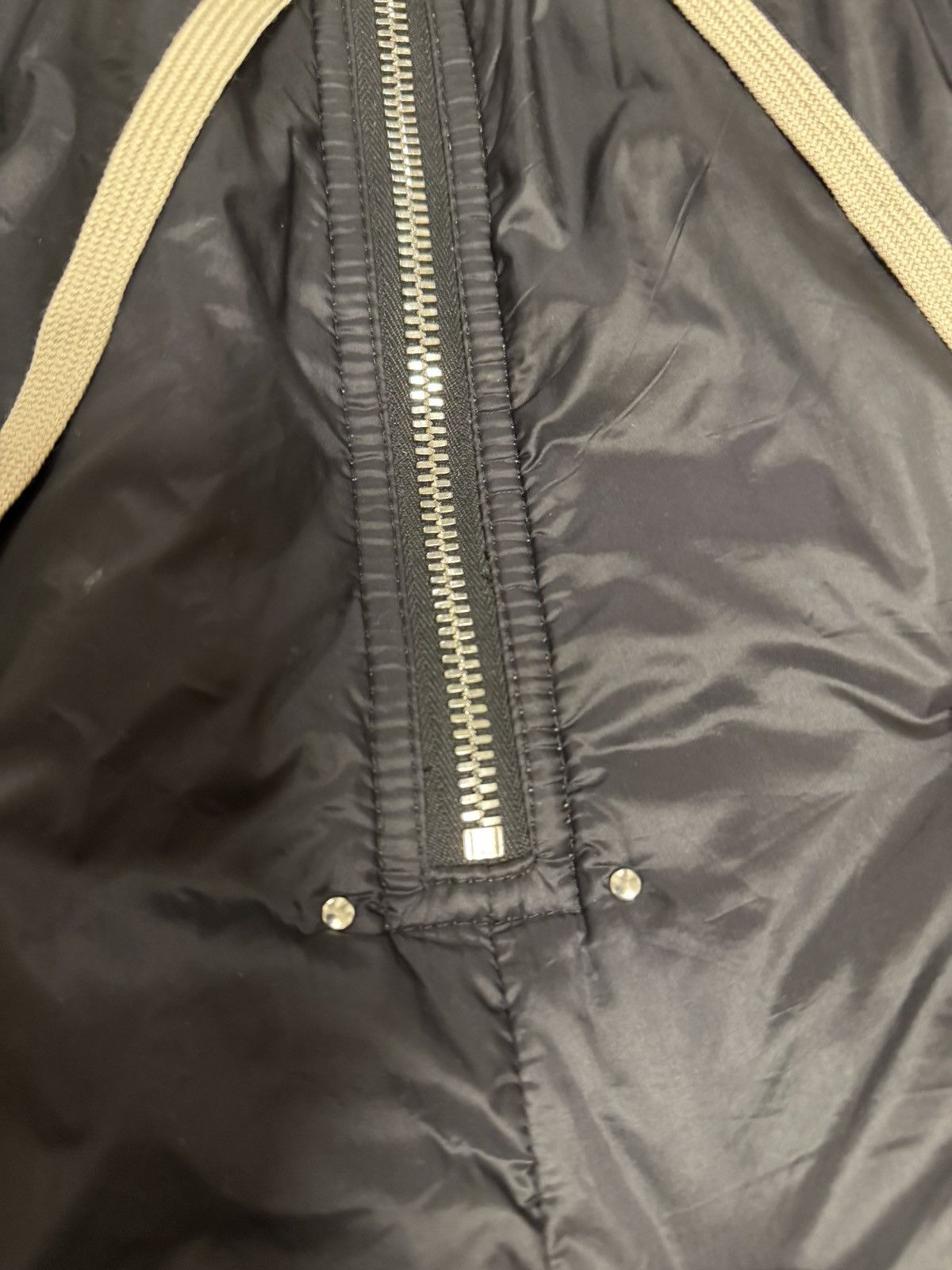 Moncler × Rick Owens Moncler x Rick Owens Puffer Shorts – US 27 Size US 27 - 3 Thumbnail