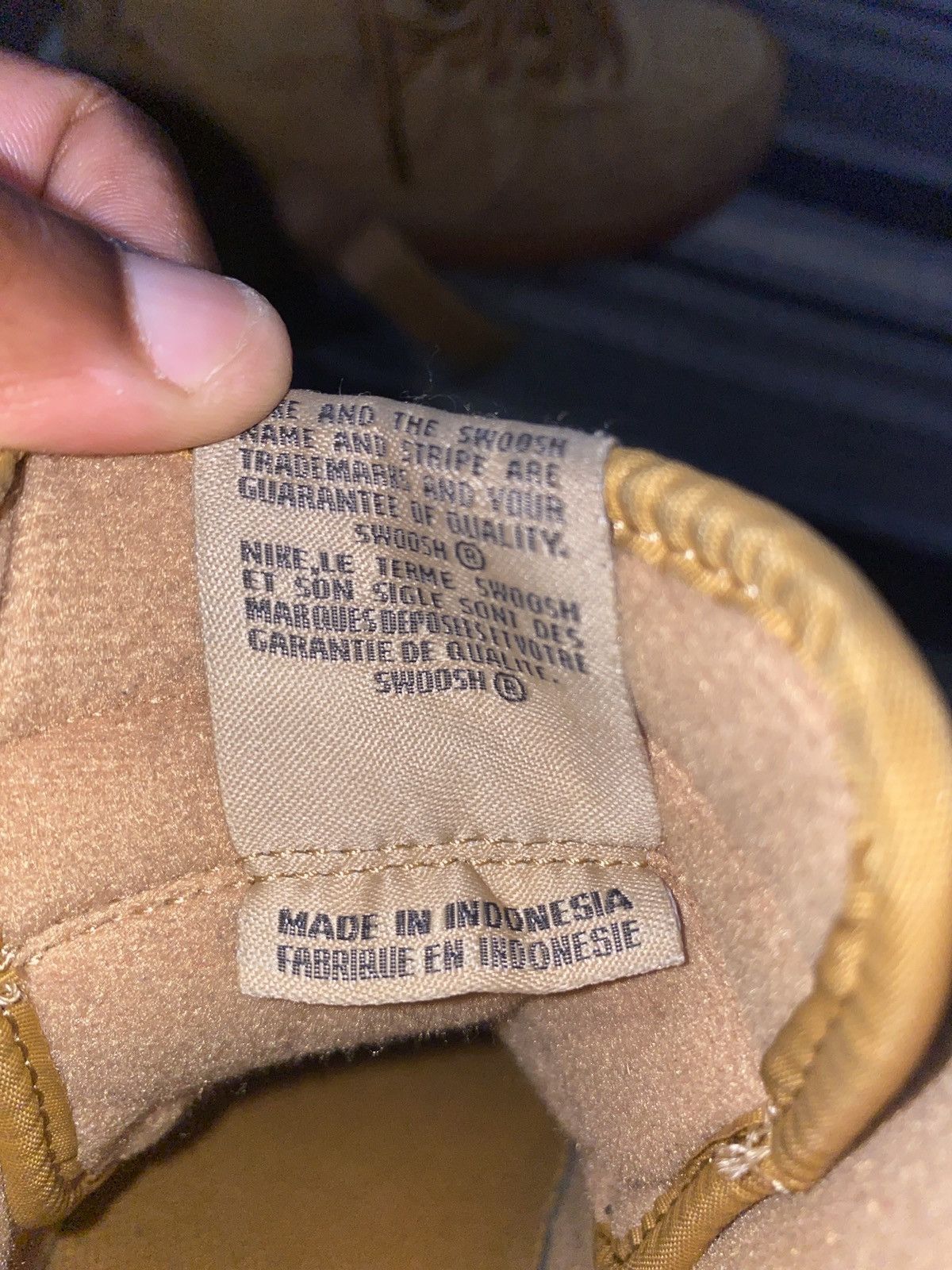 Nike AIR FORCE 1 HIGH LV8 WHEAT Size US 6.5 / EU 39-40 - 7 Thumbnail