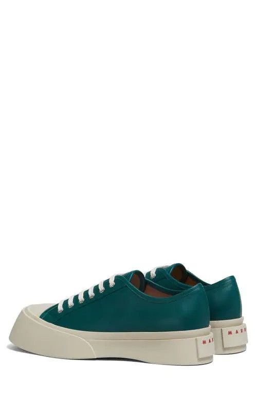 Marni o1w1db11025 Pablo Low Top Sneakers in Green Size US 11 / EU 44 - 2 Thumbnail