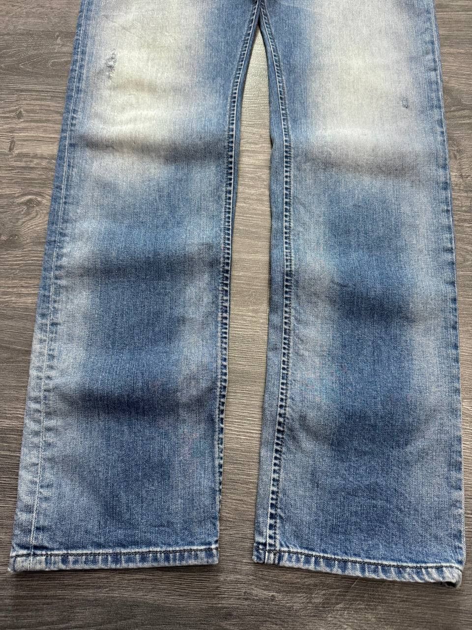 Diesel Vintage Diesel Darron Washed Regular Slim Tapered Jeans Size US 32 / EU 48 - 5 Thumbnail