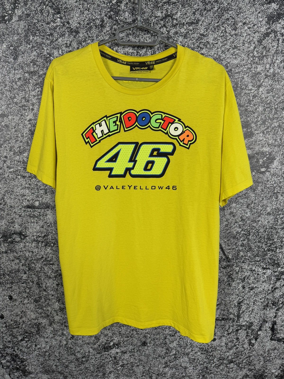 Vintage VR46 Valentino Rossi The Doctor Official Racing Moto F1 XXL Size US XXL / EU 58 / 5 - 1 Thumbnail