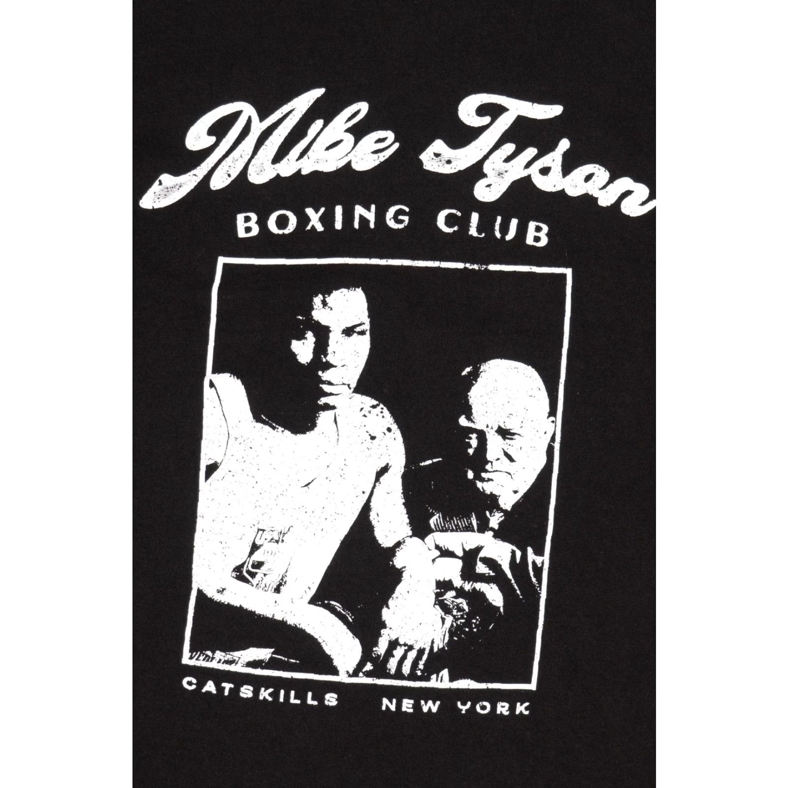 Vintage VINTAGE Mike Tyson Boxing Club T-Shirt Unisex Adults Medium Black Short Sleeve 2010s Mens Womens Size US M / EU 48-50 / 2 - 2 Thumbnail