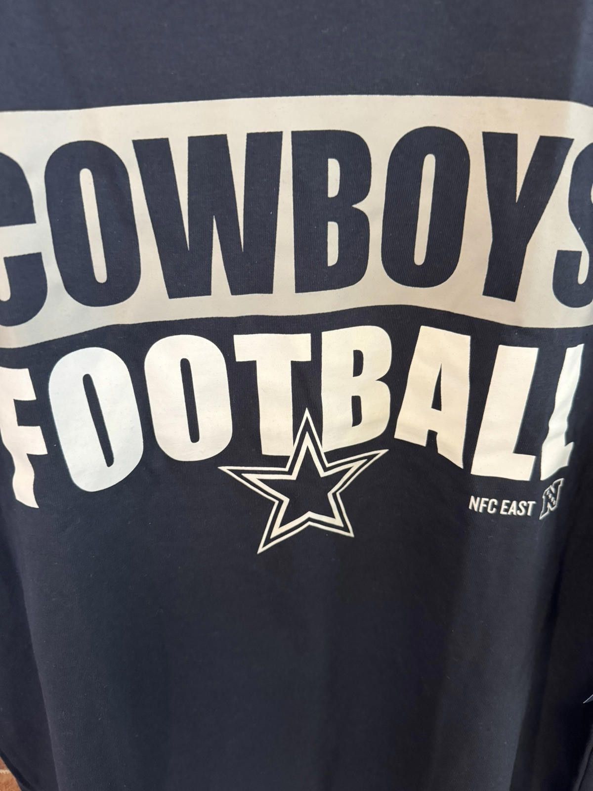 Other Dallas Cowboys Blue T-shirt Men Sz L NEW WITH TAGS Size ONE SIZE - 4 Thumbnail