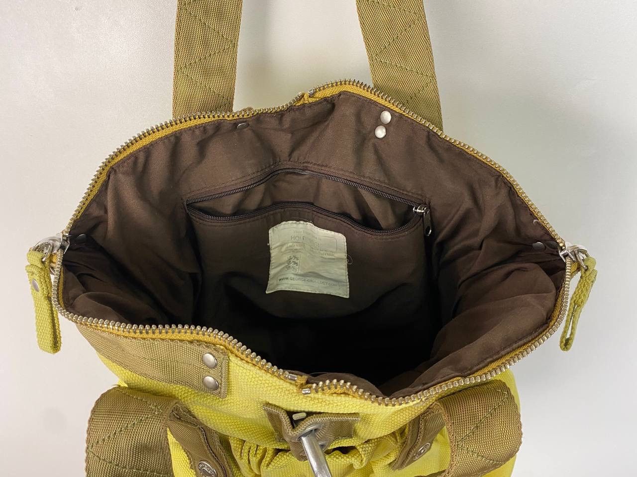Vintage George Gina Lucy streetwear vintage bag Size ONE SIZE - 8 Thumbnail