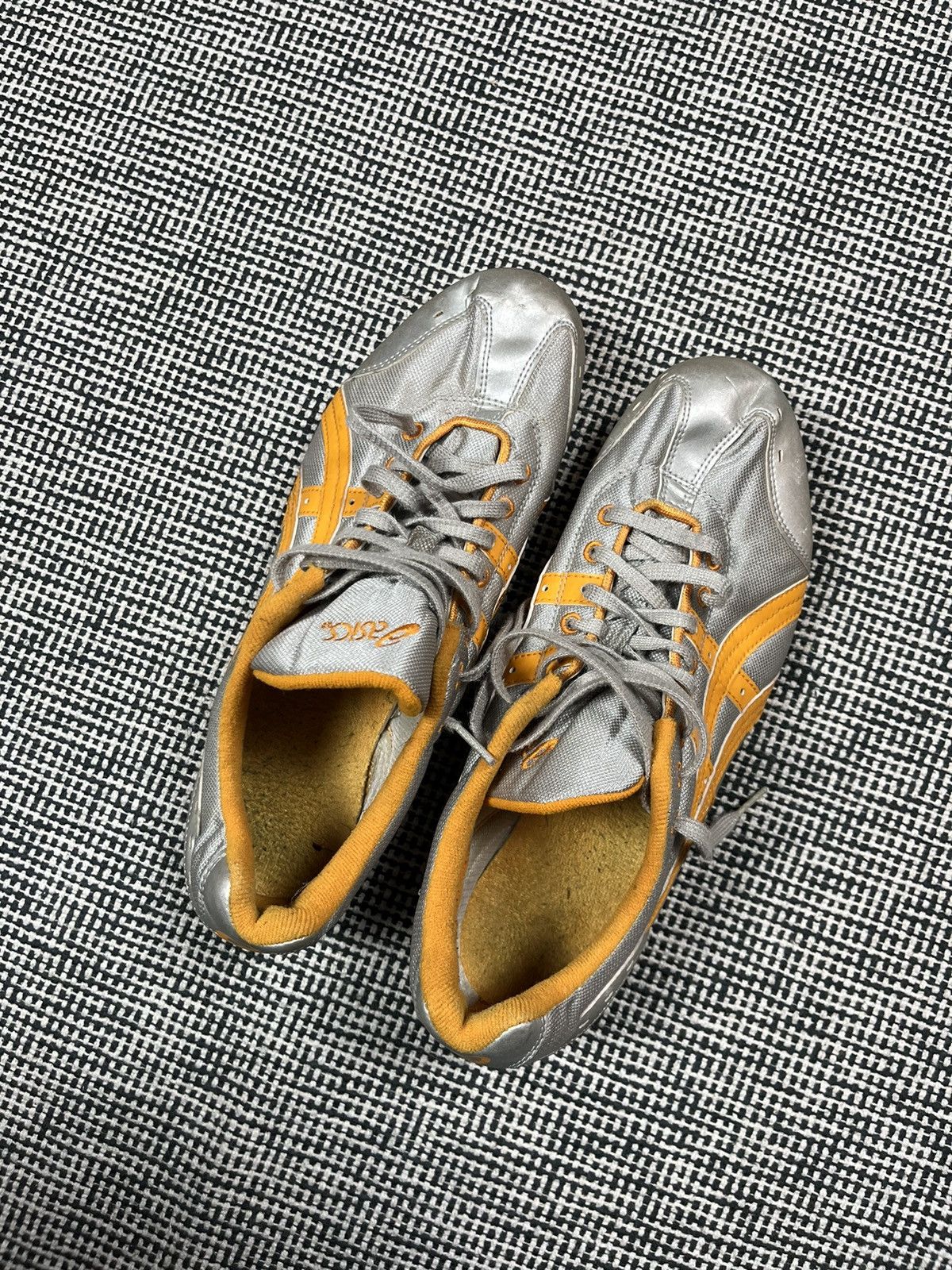 Asics Rare 90s onitsuka tiger asics track spikes sprint Size US 10 / EU 43 - 3 Thumbnail