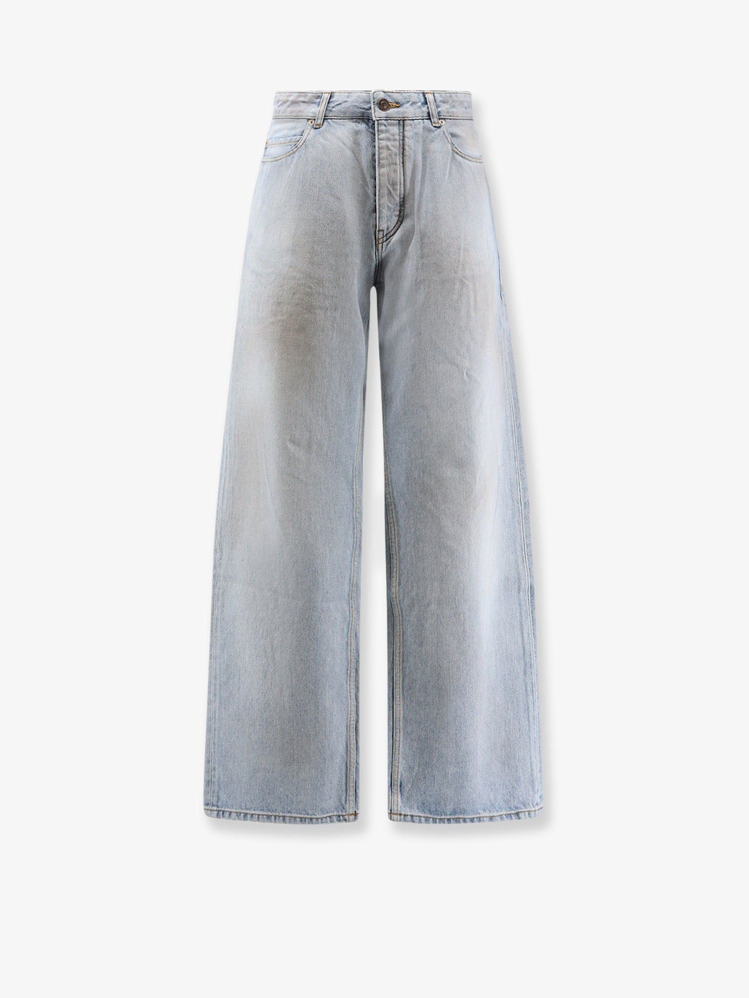 Balenciaga Distressed Jeans Size US 31 - 1 Thumbnail