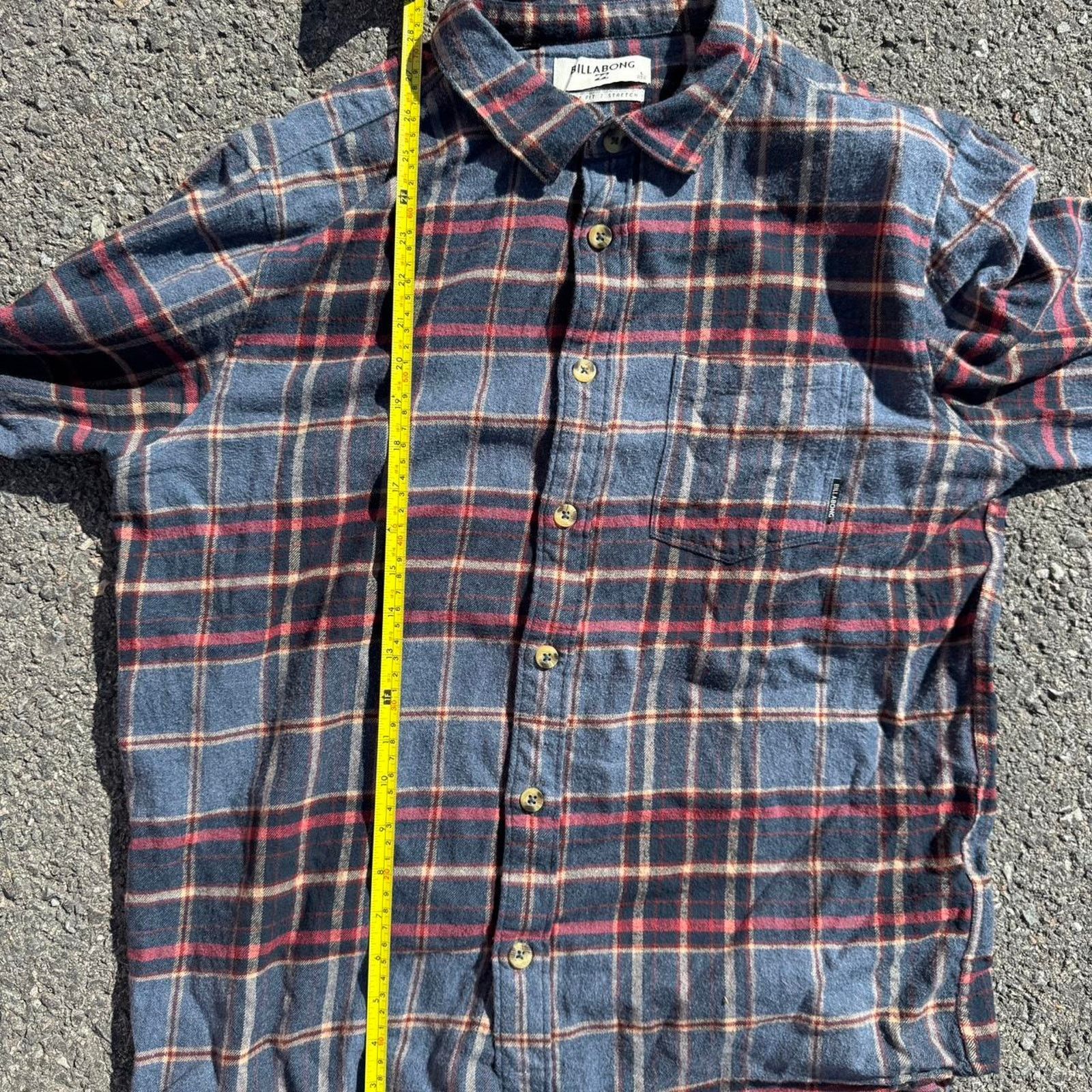 Billabong Billabong Surfwear Flannel – Size Large Size US L / EU 52-54 / 3 - 5 Thumbnail