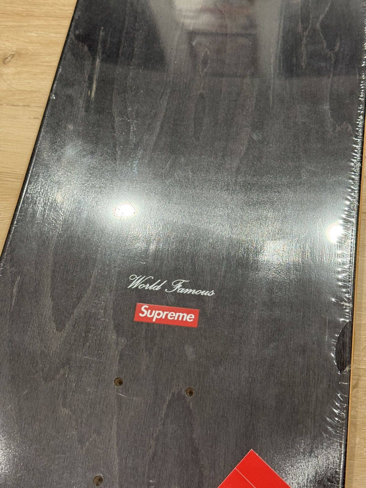Supreme Supreme Model “S Logo” Skate Deck Size ONE SIZE - 7 Thumbnail