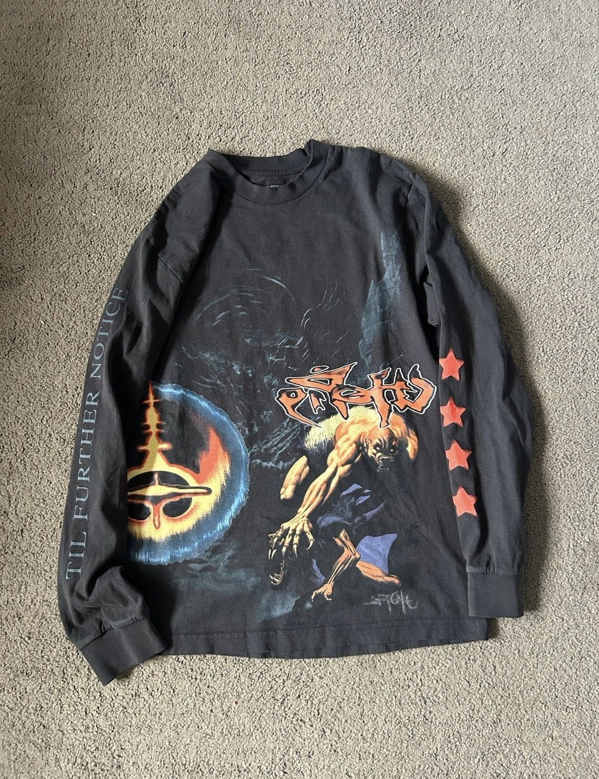 Travis Scott travis scott utopia tour long sleeve | Grailed