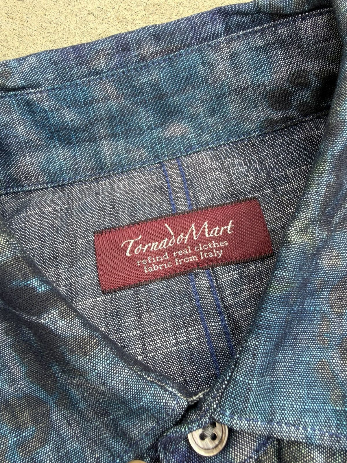 Tornado Mart crazy, Tornado Mart leopard skin button up shirt Size US L / EU 52-54 / 3 - 5 Thumbnail