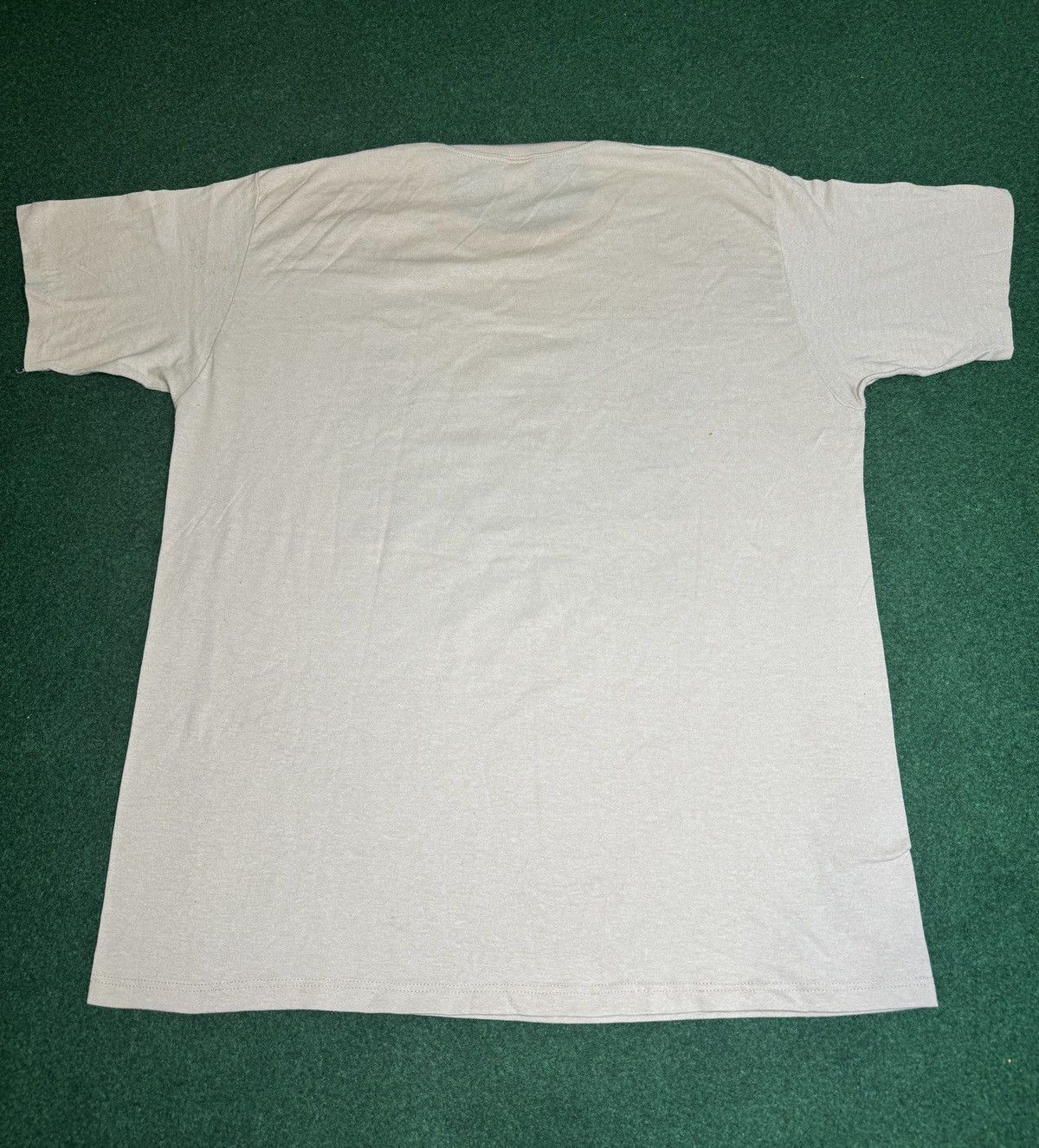 Jerzees × Russell Athletic × Vintage Vintage 80s GE General Electric Safety Awareness T Shirt Size US XXL / EU 58 / 5 - 4 Thumbnail