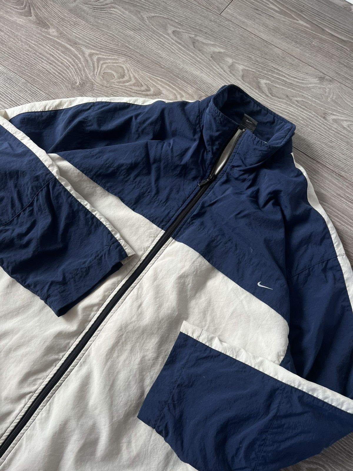 Vintage ‼️NIKE VINTAGE Y2K SWOOSH REGULAR 90s USA WINDBREAKER Jacket Size US XL / EU 56 / 4 - 13 Thumbnail