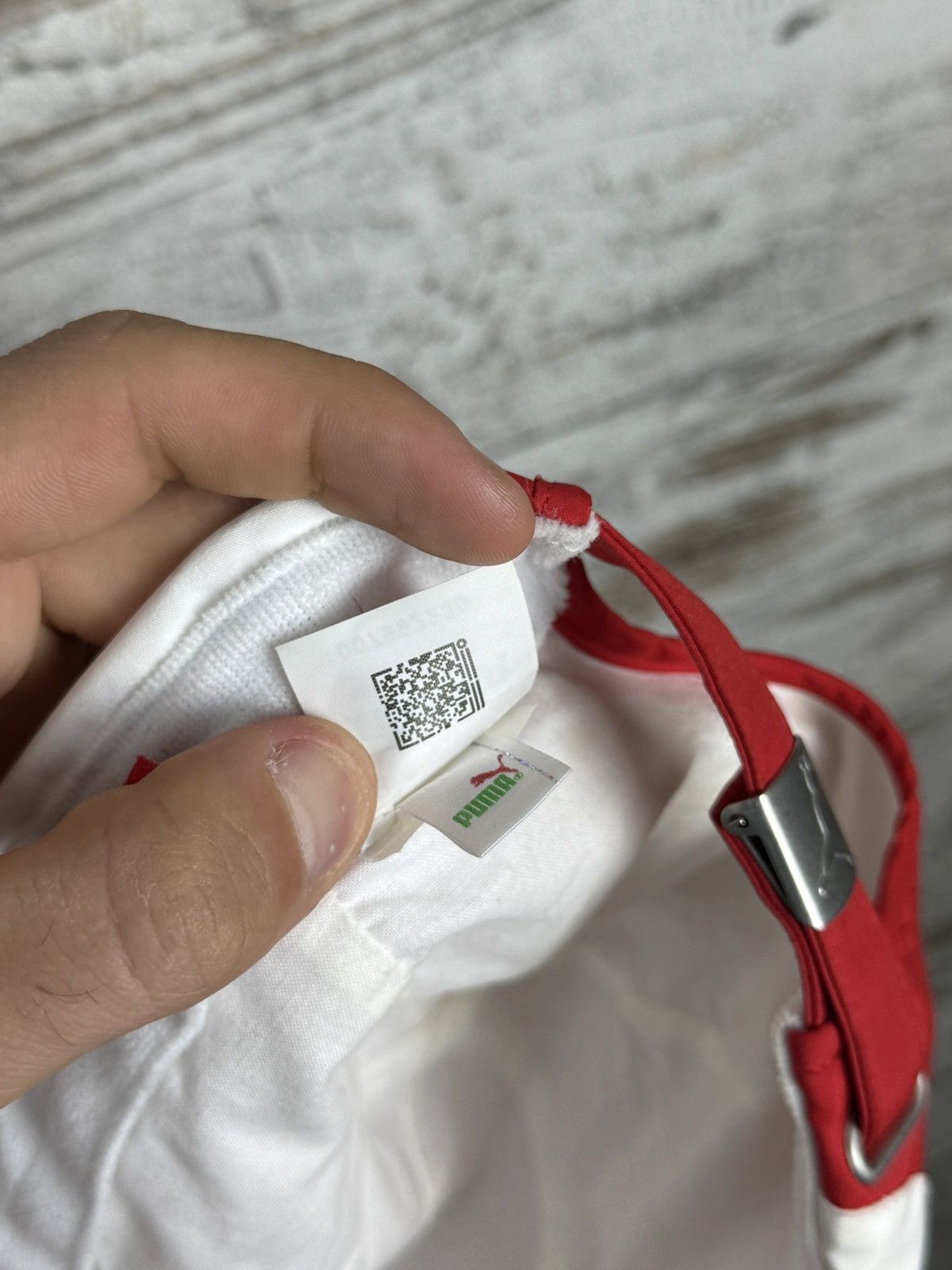 Ferrari × Puma Mens Vintage Puma Ferrari Italy cap hats hat Italia racing Size ONE SIZE - 10 Thumbnail