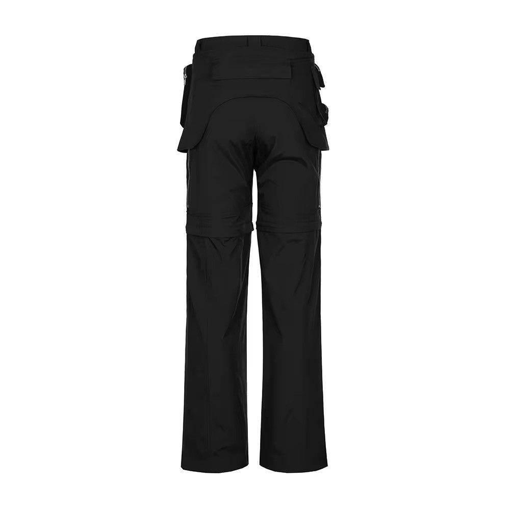 Designer Streetwear Multi Pocket Cargo Baggy Pants Size US 32 / EU 48 - 4 Thumbnail