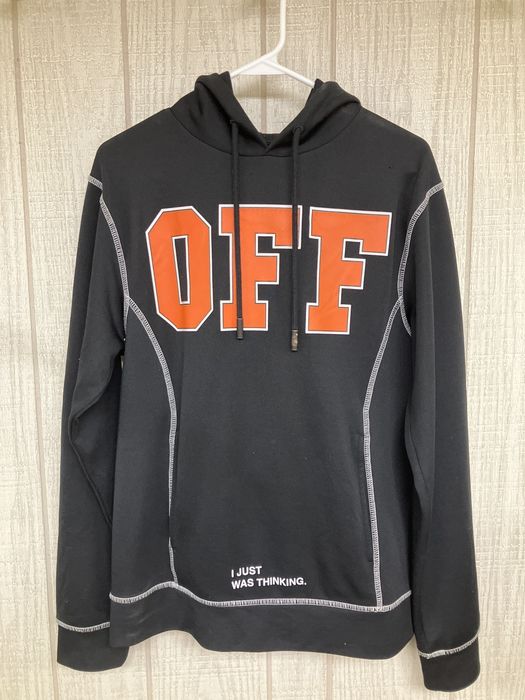 Off White Off White 2013 Hoodie Virgil Abloh I Was Just Thinking