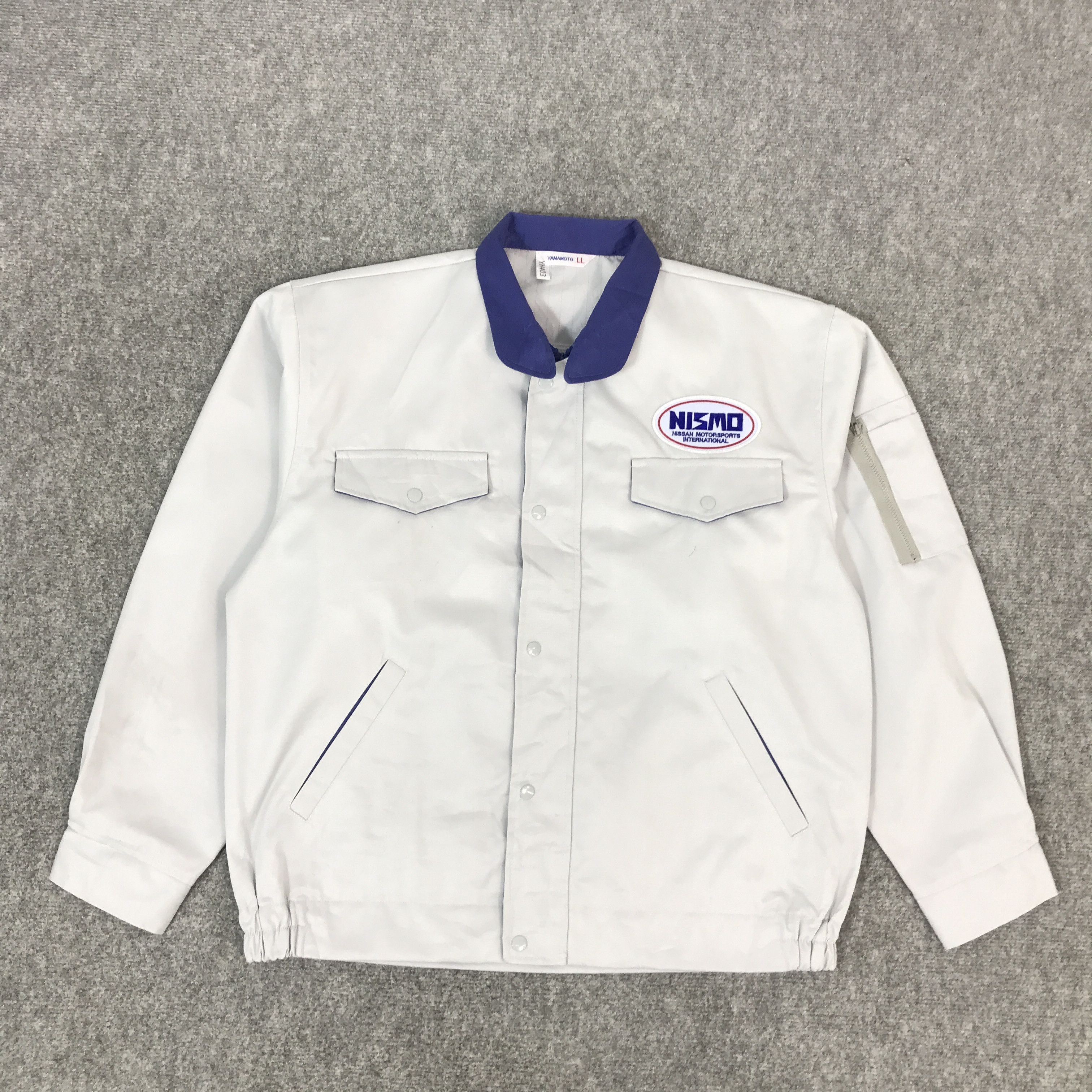Japanese Brand × Sports Specialties NISMO NISSAN RACING TEAM MOTORSPORT JACKET Size US L / EU 52-54 / 3 - 2 Thumbnail