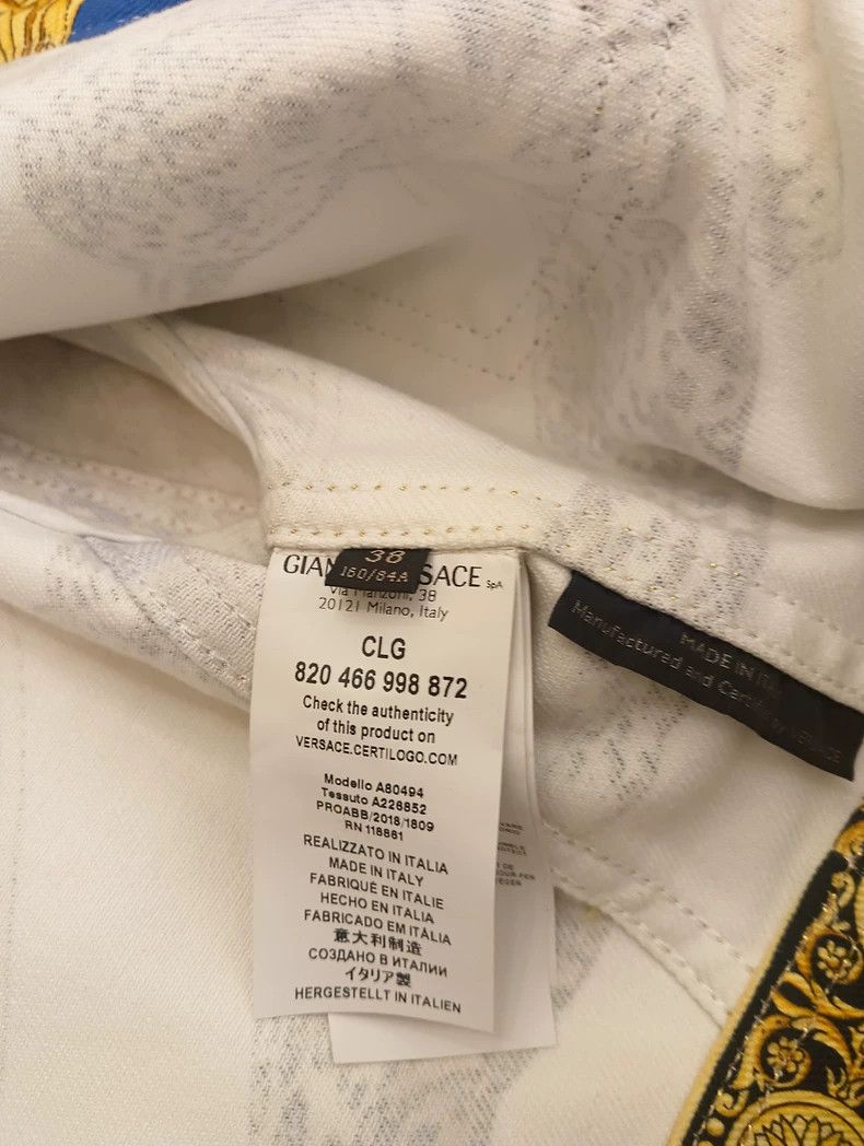 Versace Versace Baroque print shirt Size S / US 4 / IT 40 - 3 Thumbnail