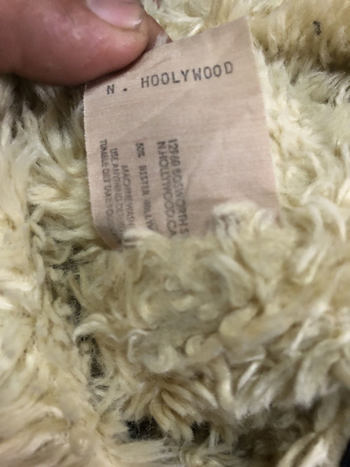N.Hoolywood × Wrangler N.Hollywood x Wrangler Boa Ranch Coat Size US M / EU 48-50 / 2 - 5 Thumbnail