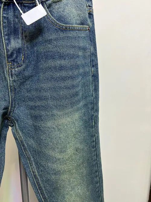 VIBE bootcut washed faded grunge flared jeans Size US 32 / EU 48 - 5 Thumbnail