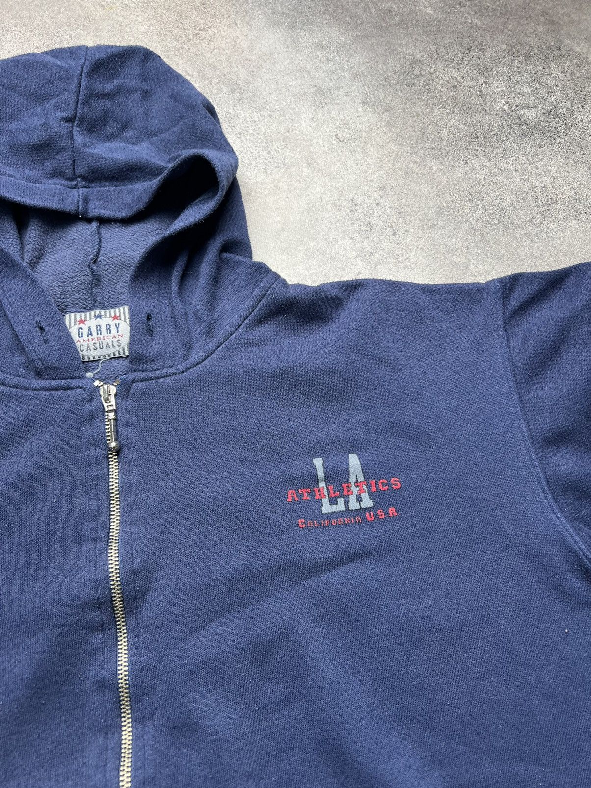 Vintage Vintage La Athletics hoodie Size US S / EU 44-46 / 1 - 3 Thumbnail