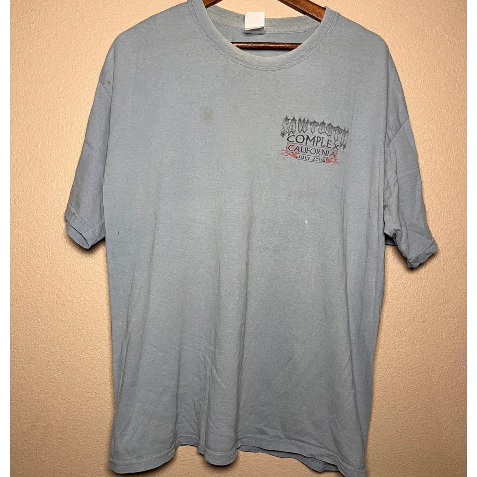 Other Vintage Sawtooth Complex California Wildfire Tee – Size XL Size US XL / EU 56 / 4 - 1 Thumbnail