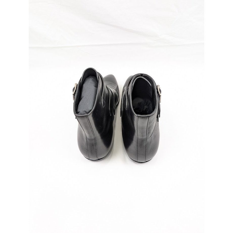 Saint Laurent Paris o1rshd1 Q:5 / Goth 15 Boots in Nero Size US 8 / EU 41 - 18 Thumbnail
