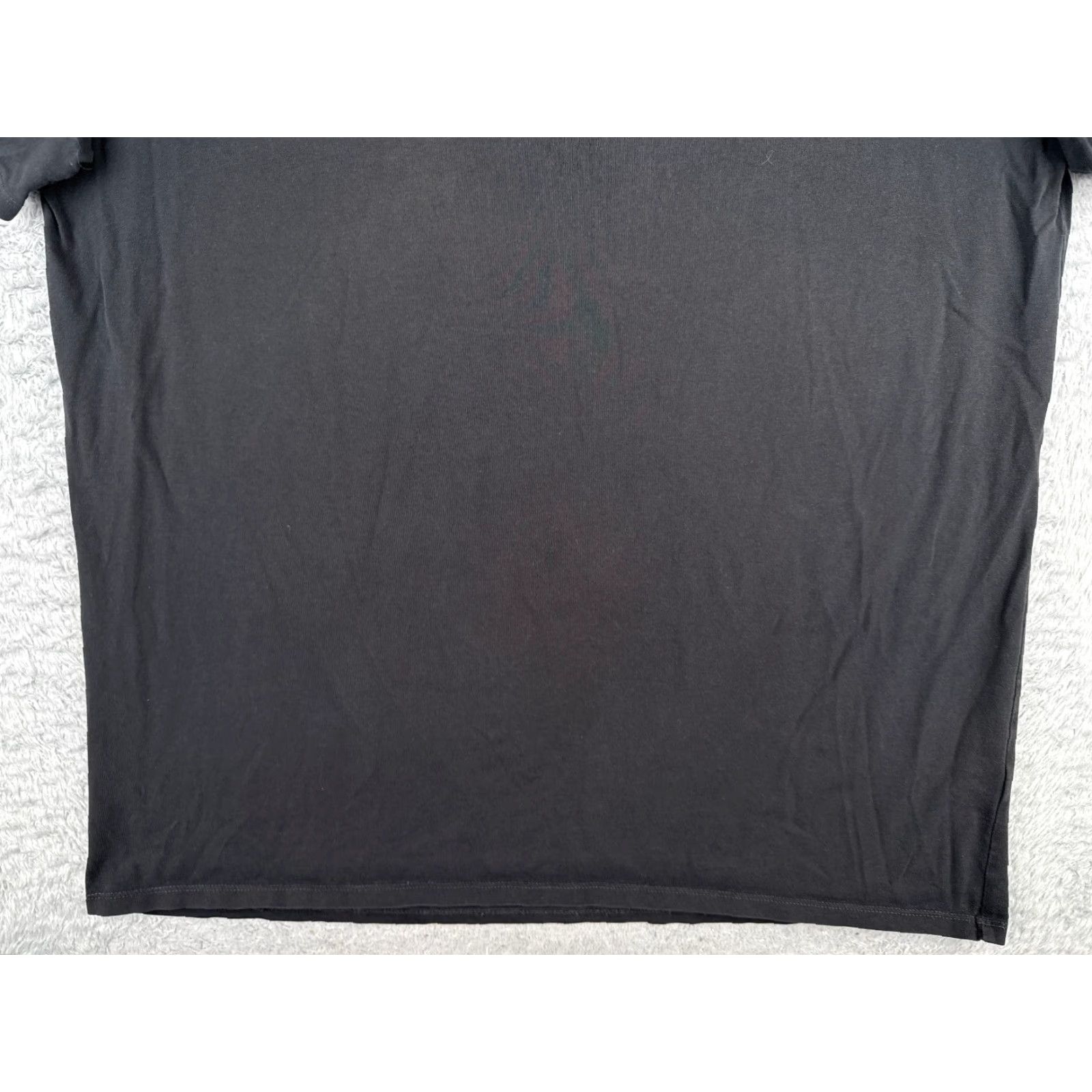 Tommy Hilfiger Tommy Hilfiger Shirt Adult Extra Large Black Short Sleeve Crew Neck Cotton Blend Mens Size US XL / EU 56 / 4 - 5 Thumbnail