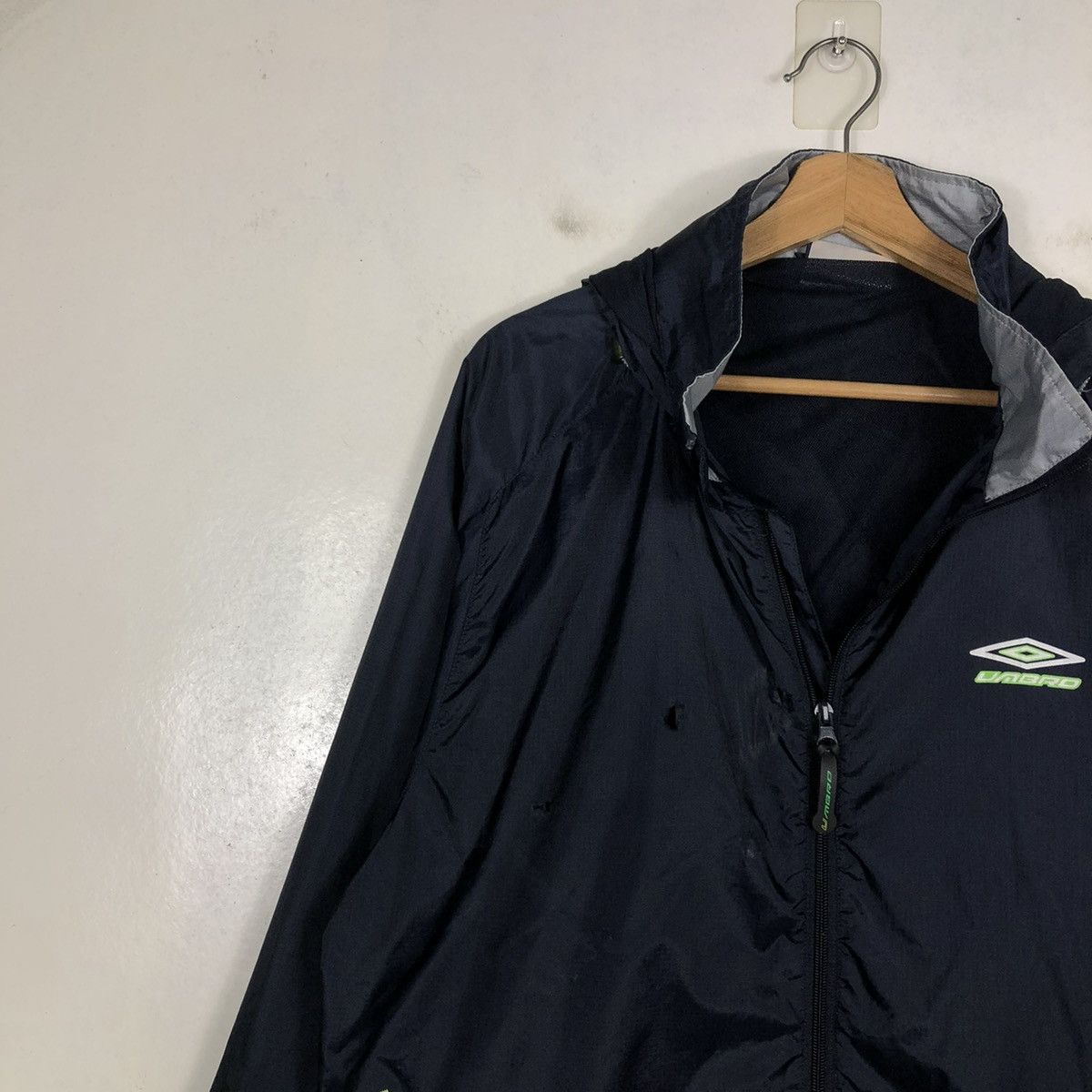 Umbro 📌VINTAGE HUNTING SPORT JACKET UMBRO ZIPPER Size US L / EU 52-54 / 3 - 8 Thumbnail