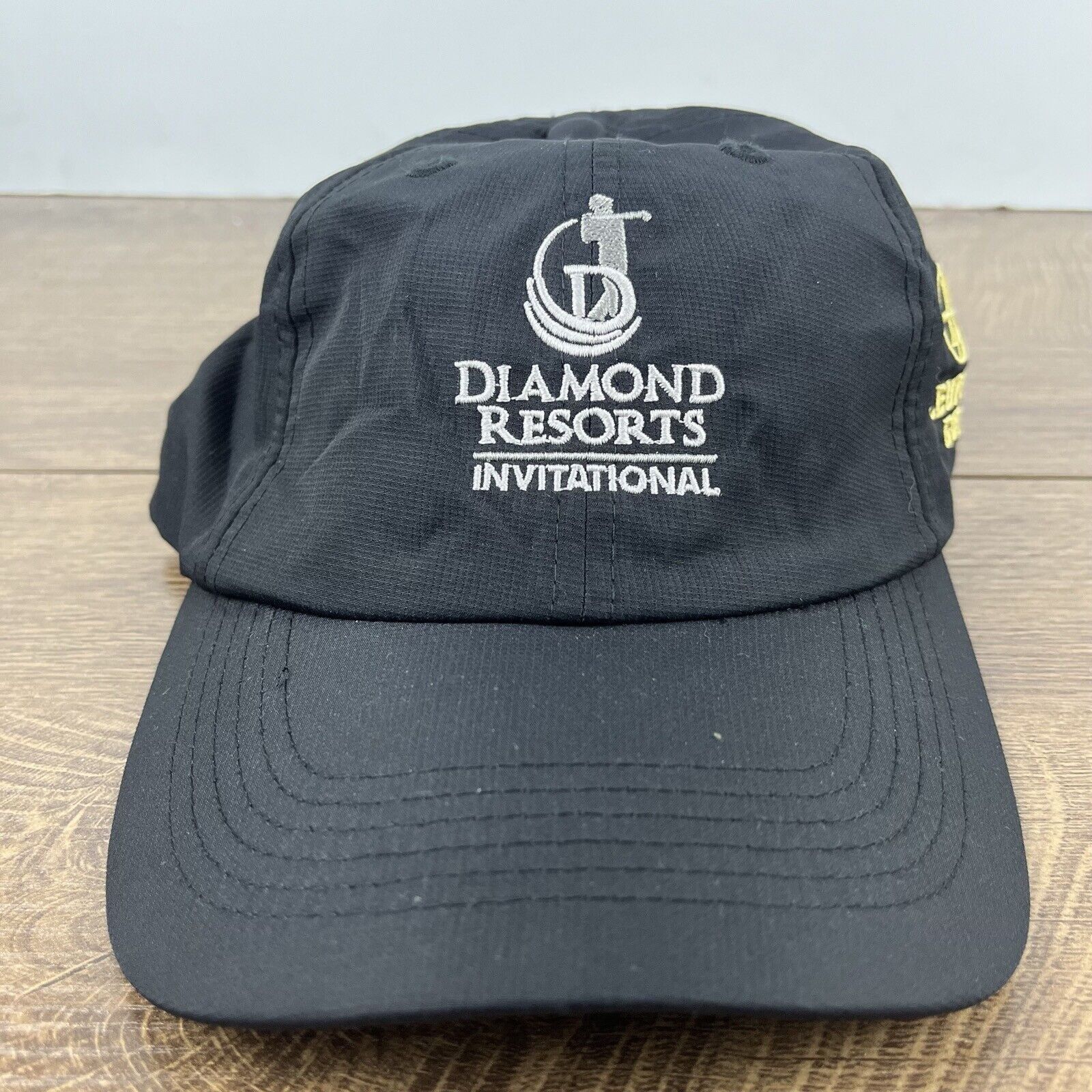 Other Diamond Resorts Invitaional Hat Black Cap Adjustable Hat Bla Size ONE SIZE - 5 Thumbnail