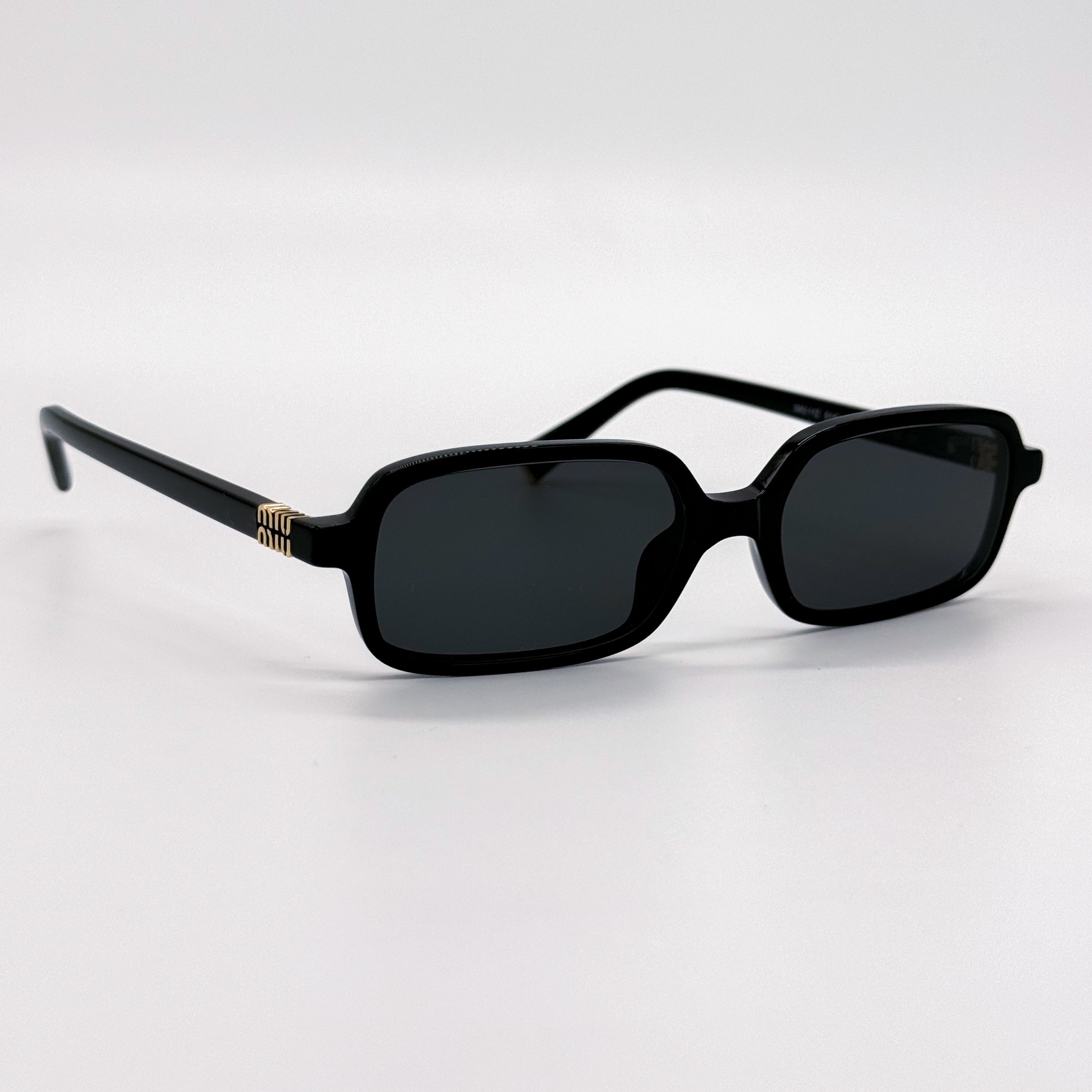 Miu Miu NEW MIU MIU MU11ZS 16K5S0 SQUARE SUNGLASSES MU11ZSF 16K5S0 Size ONE SIZE - 5 Thumbnail