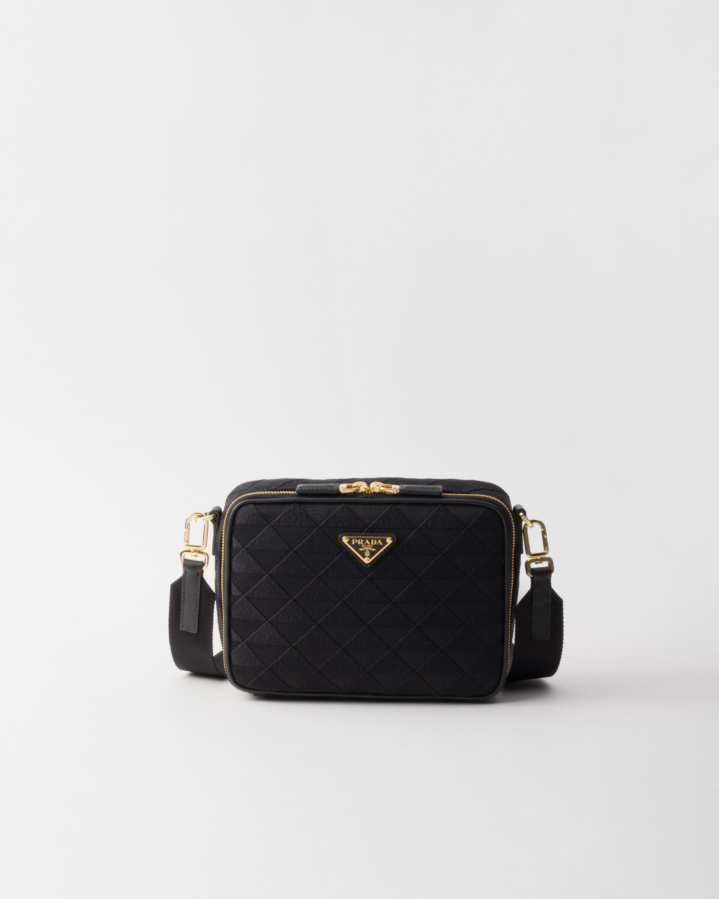 Prada o1bcso1str1025 Size: OS / Jacquard Symbole Bag Black Size ONE SIZE - 1 Thumbnail