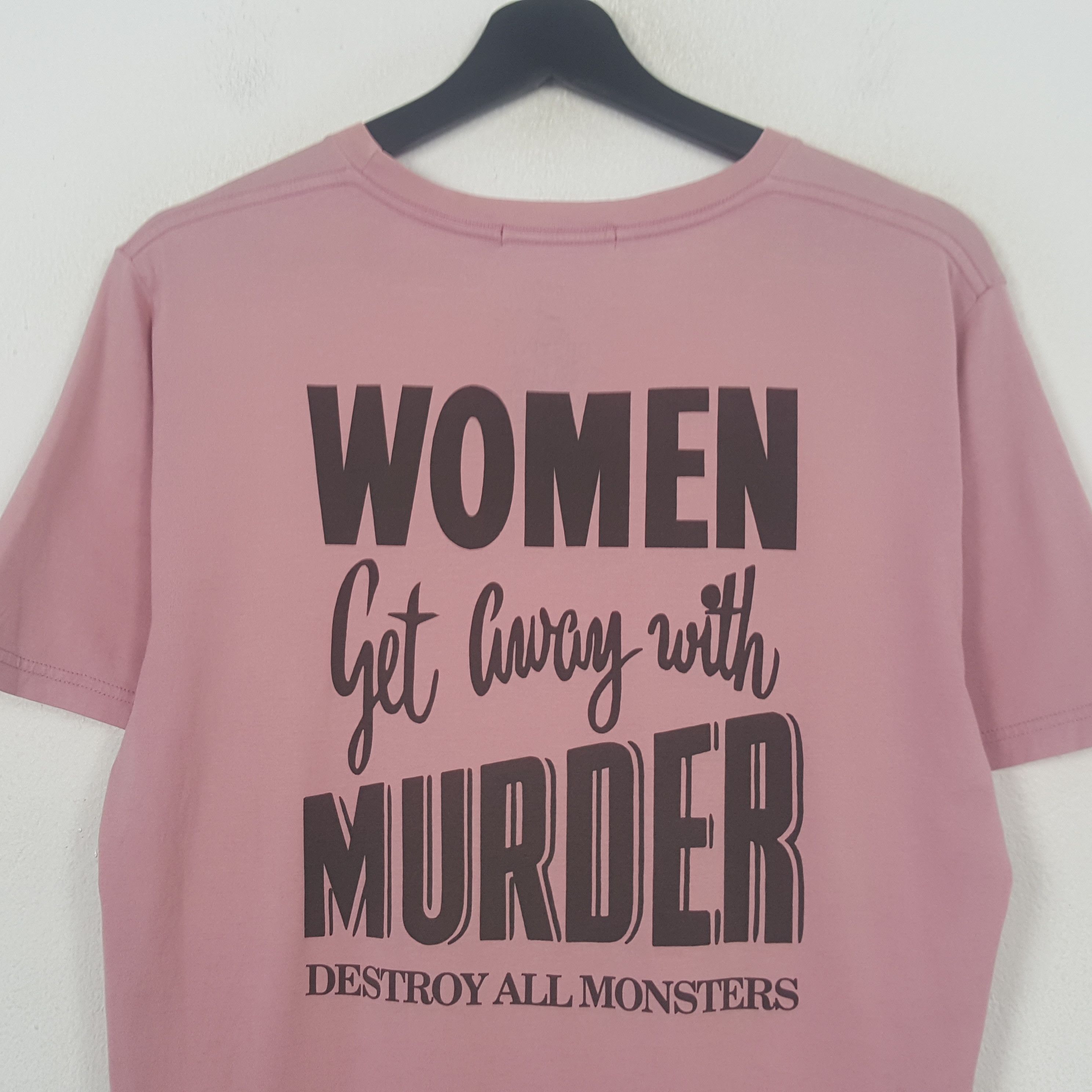 Hysteric Glamour Hysteric Glamour Destroy All Monster Tshirt C294N69 Size US M / EU 48-50 / 2 - 2 Thumbnail