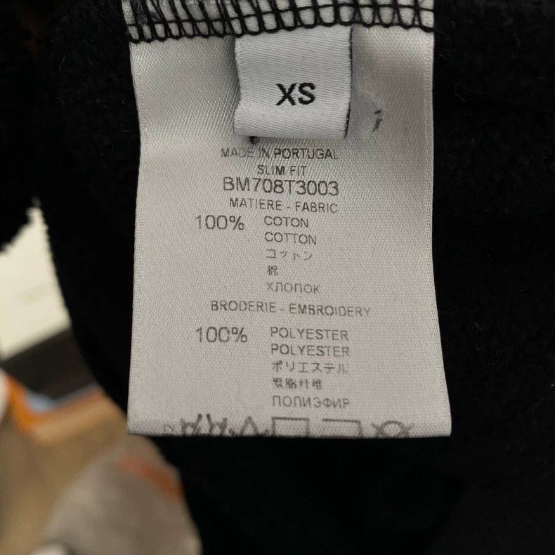 Givenchy Givenchy Paris Large Logo Hoodie 2505-Nextarrow Size US S / EU 44-46 / 1 - 4 Thumbnail