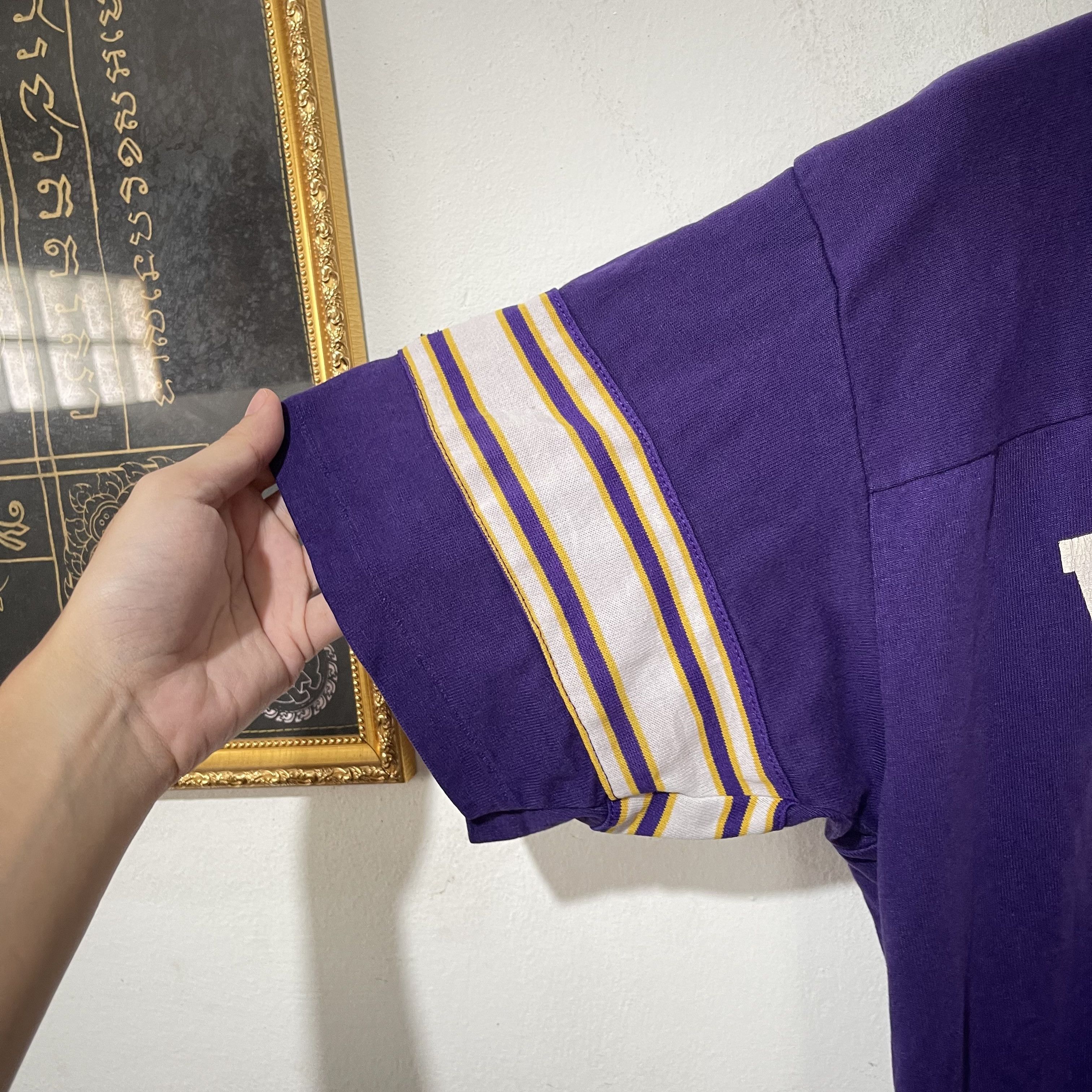 NFL Vintage 90s Minnesota Vikings 56 NFL Rawlings Jersey Size US L / EU 52-54 / 3 - 7 Thumbnail