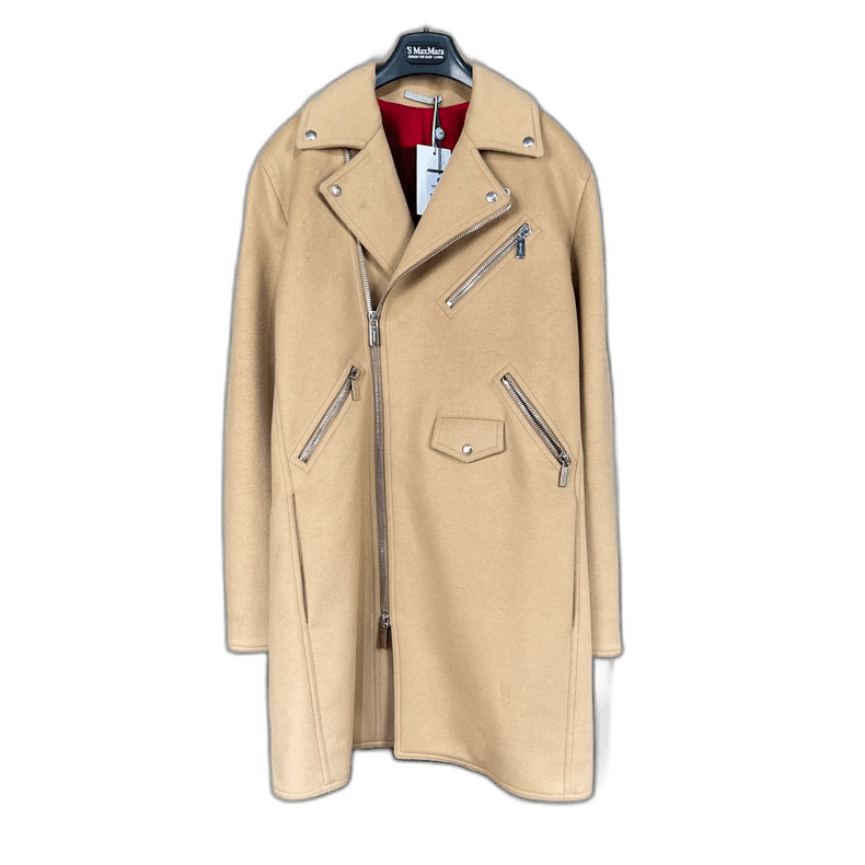 Dior Dior Camel Wool Multi-Zipper Coat-yf Size US M / EU 48-50 / 2 - 1 Thumbnail