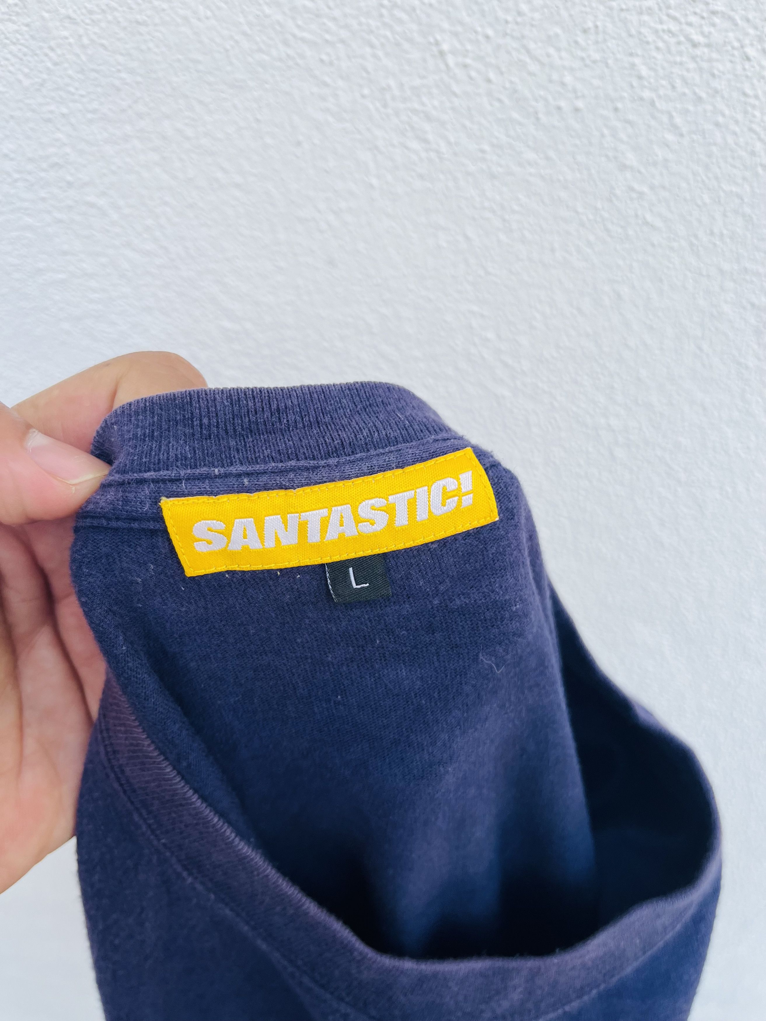 Japanese Brand × Vintage Vintage Santastic! Japanese Designer Fashion Style Size US L / EU 52-54 / 3 - 8 Thumbnail