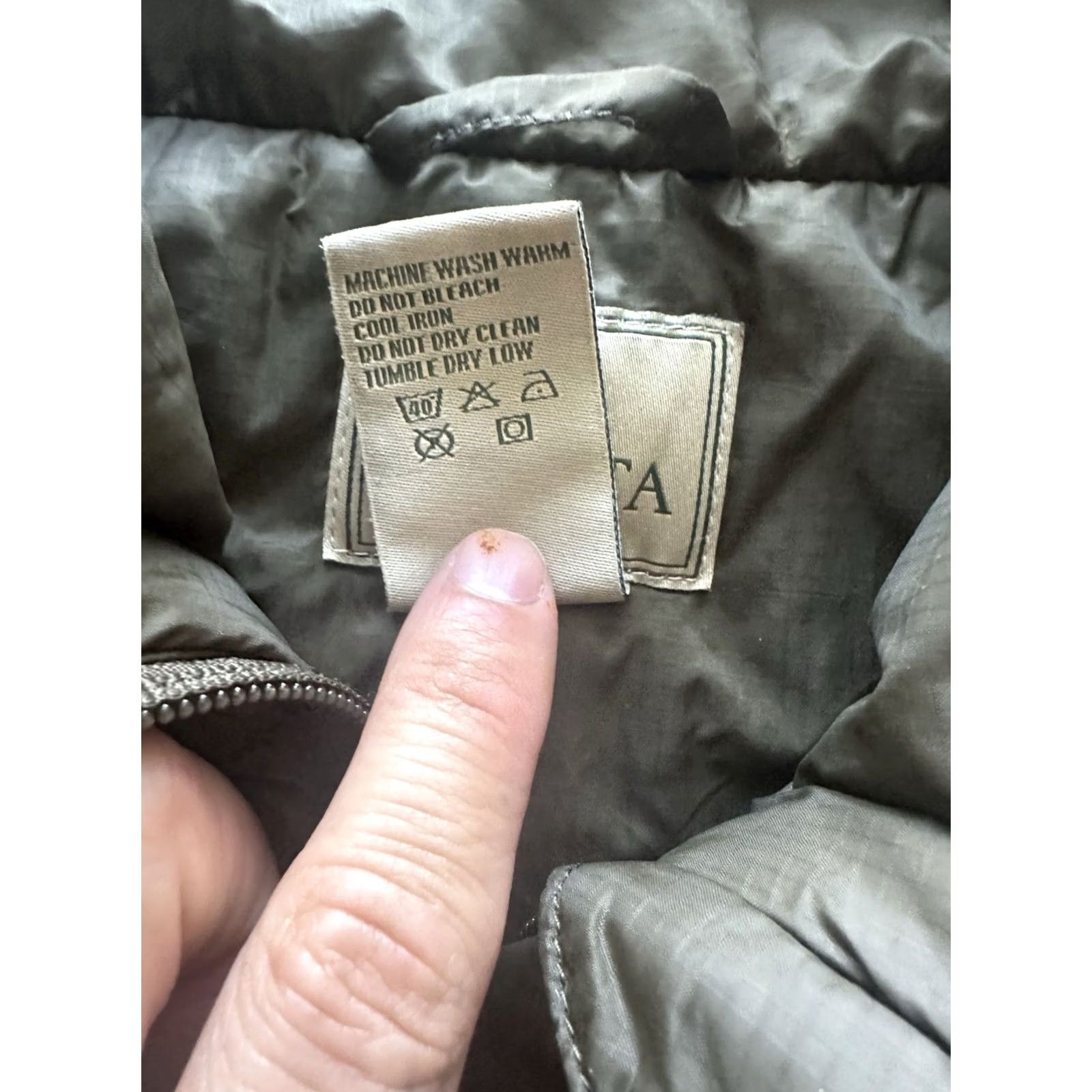 Olive VINTAGE Beretta Vest Mens Size Medium Olive Green Primaloft Lightweight Outdoor Quilted Insulated Full Zip Pockets All Seasons Size US M / EU 48-50 / 2 - 6 Thumbnail