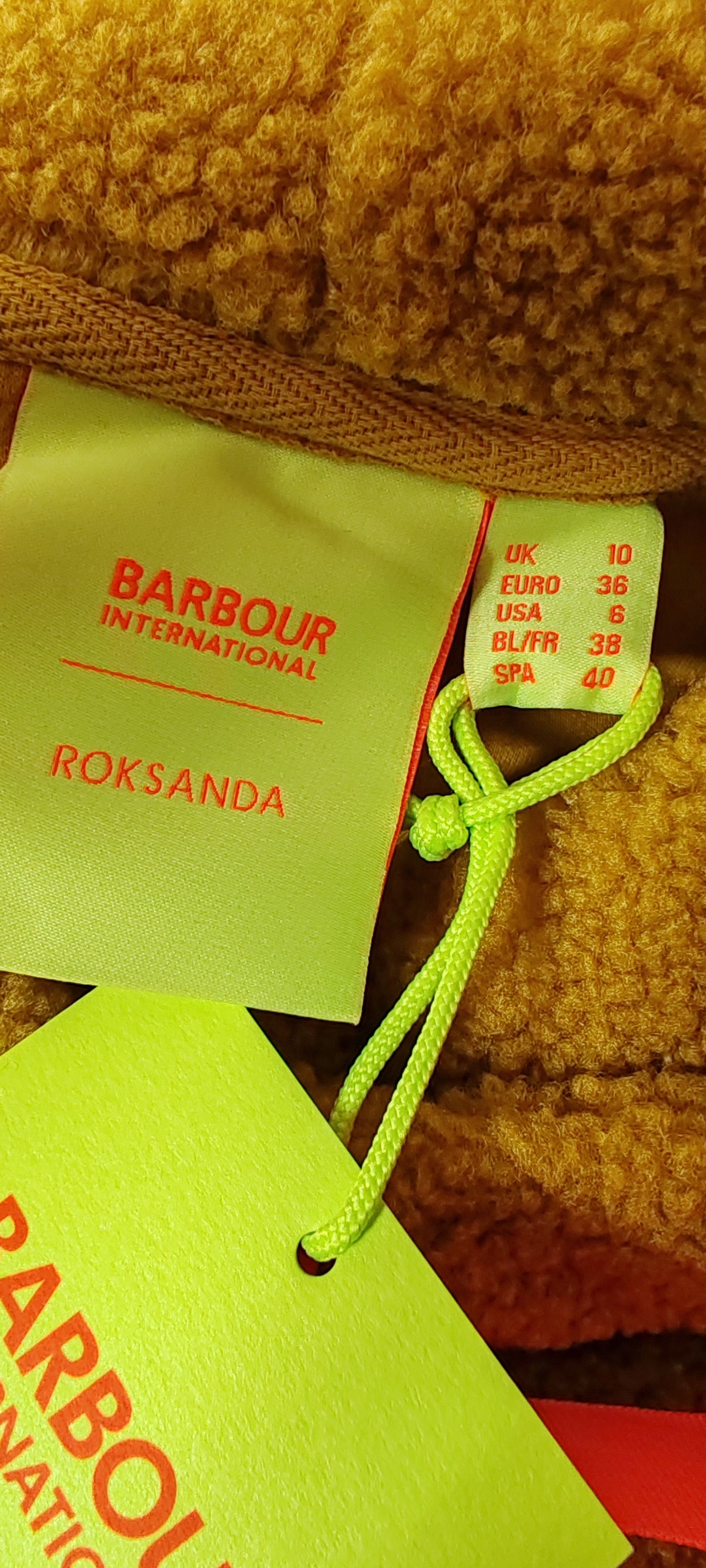 Barbour Barbour International Dame Veenu Overlay X Roksanda Tg:10 Size L / US 10 / IT 46 - 14 Thumbnail