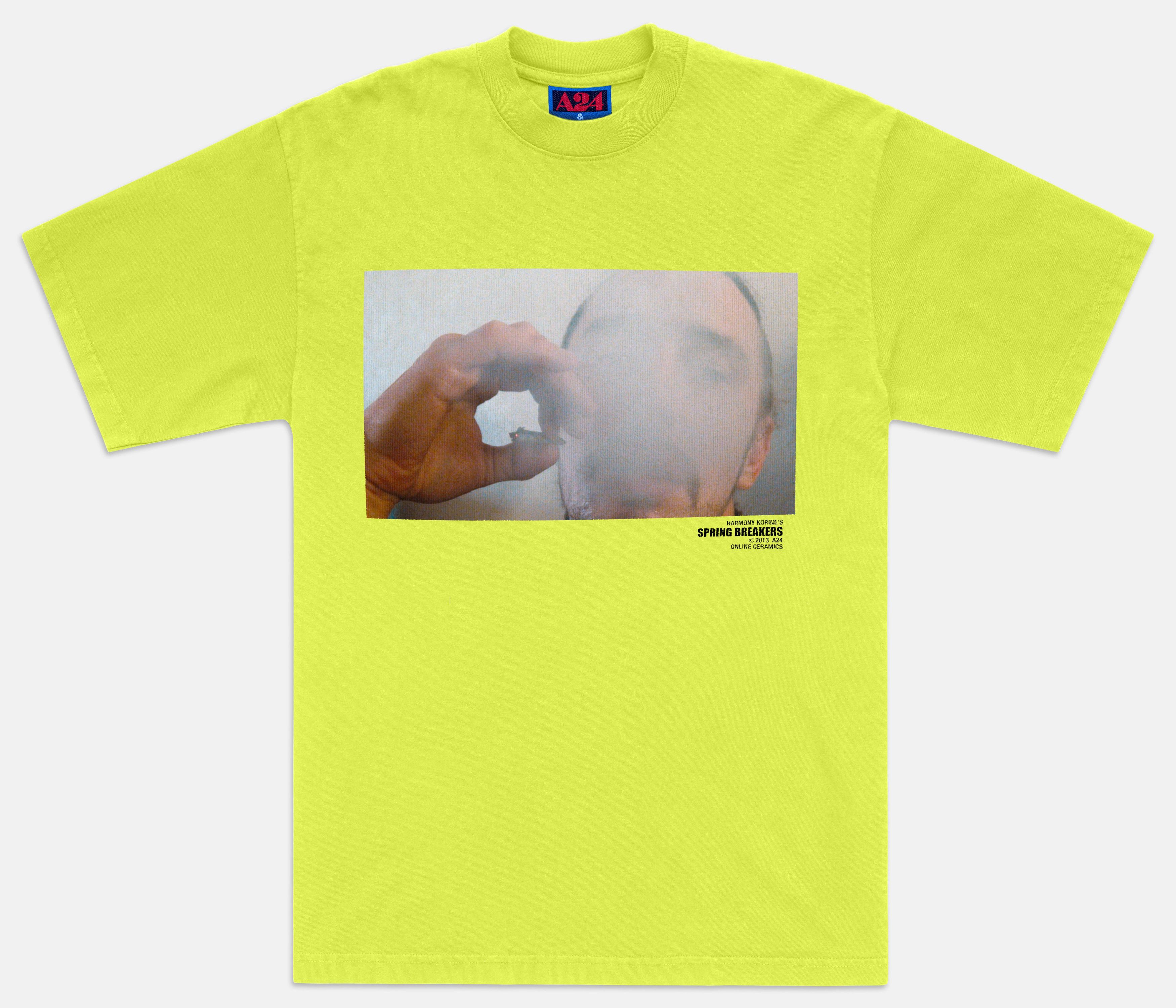 Online Ceramics Online Ceramics x A24 Spring Breakers Alien Tee Size US XXL / EU 58 / 5 - 1 Thumbnail