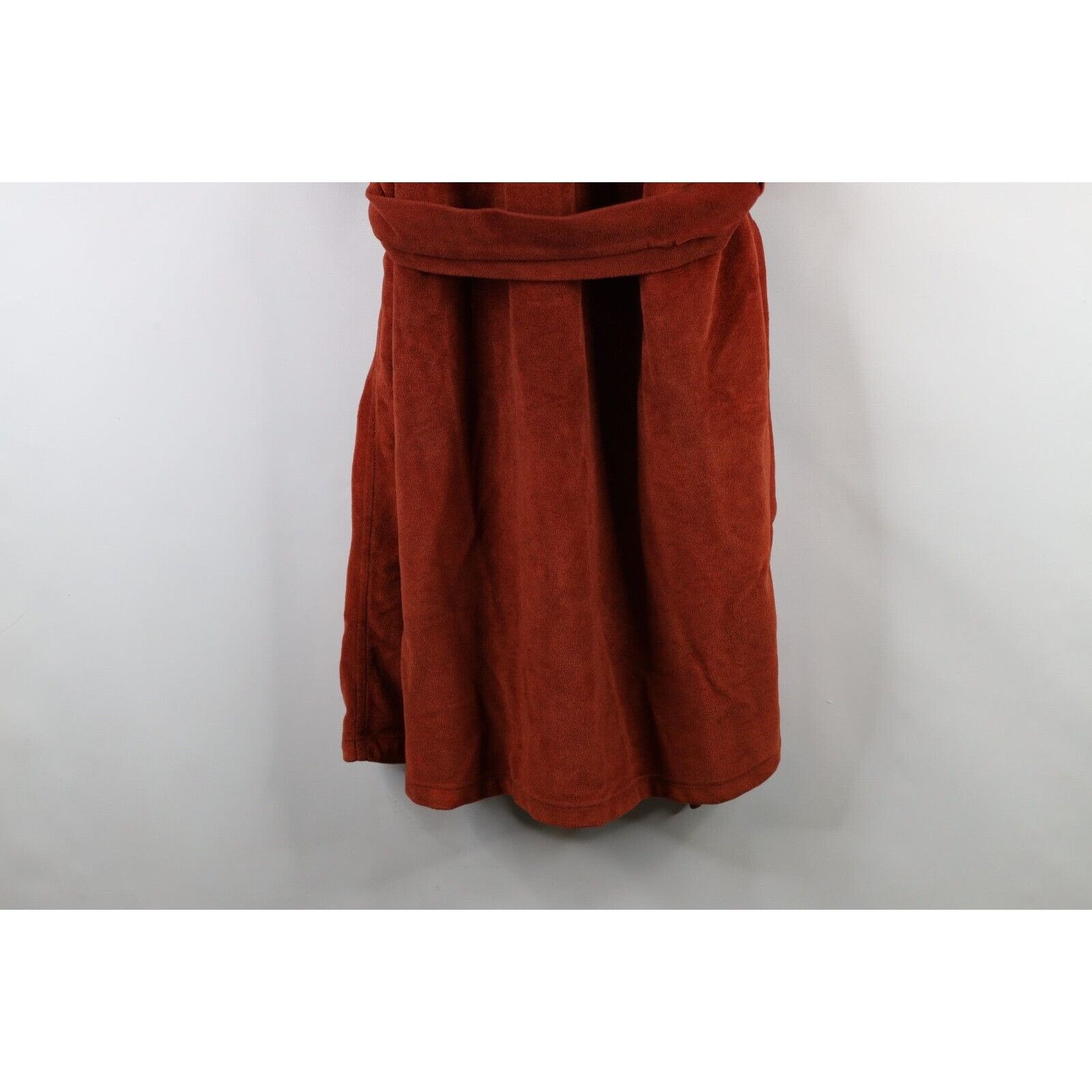 Vintage Vintage 70s Streetwear Sun Faded Velvet Velour Belted Robe Size US L / EU 52-54 / 3 - 20 Thumbnail