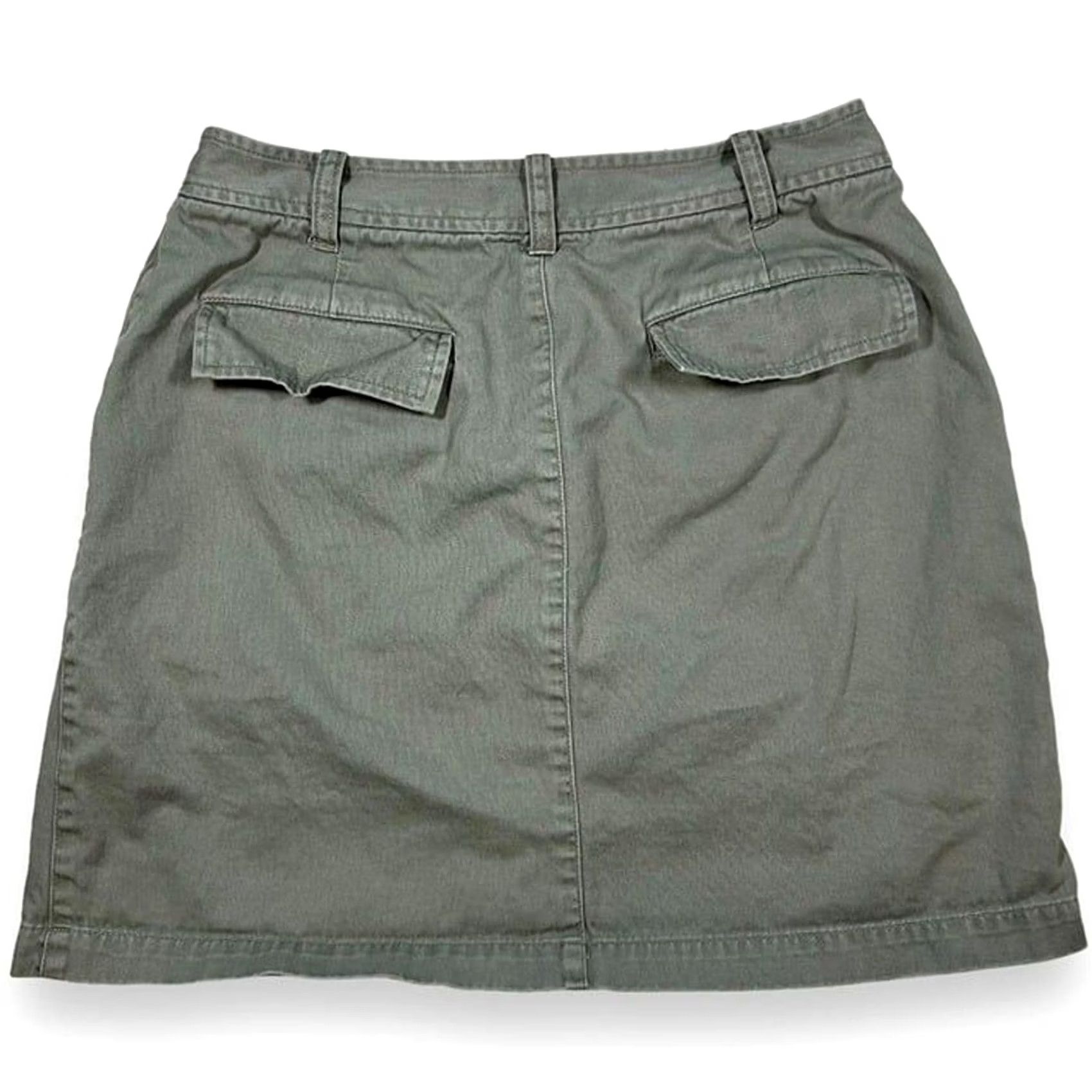 Vintage VINTAGE The Limited Cargo Mini Skirt Women's 6 Grey Size 28" / US 6 / IT 42 - 4 Thumbnail