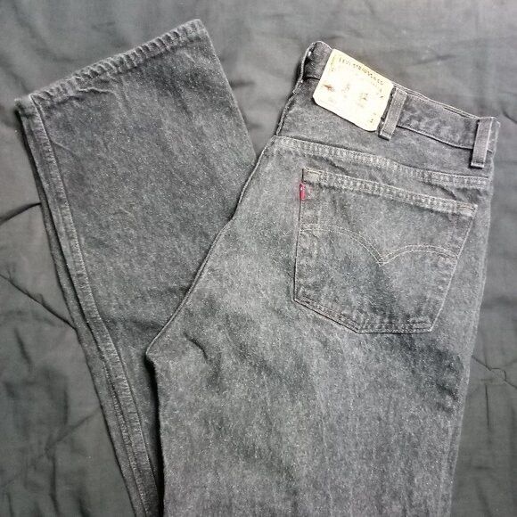 Levi's Vintage Levi's 501 Button Fly Stone Wash Denim Jeans Size US 40 / EU 56 - 1 Thumbnail