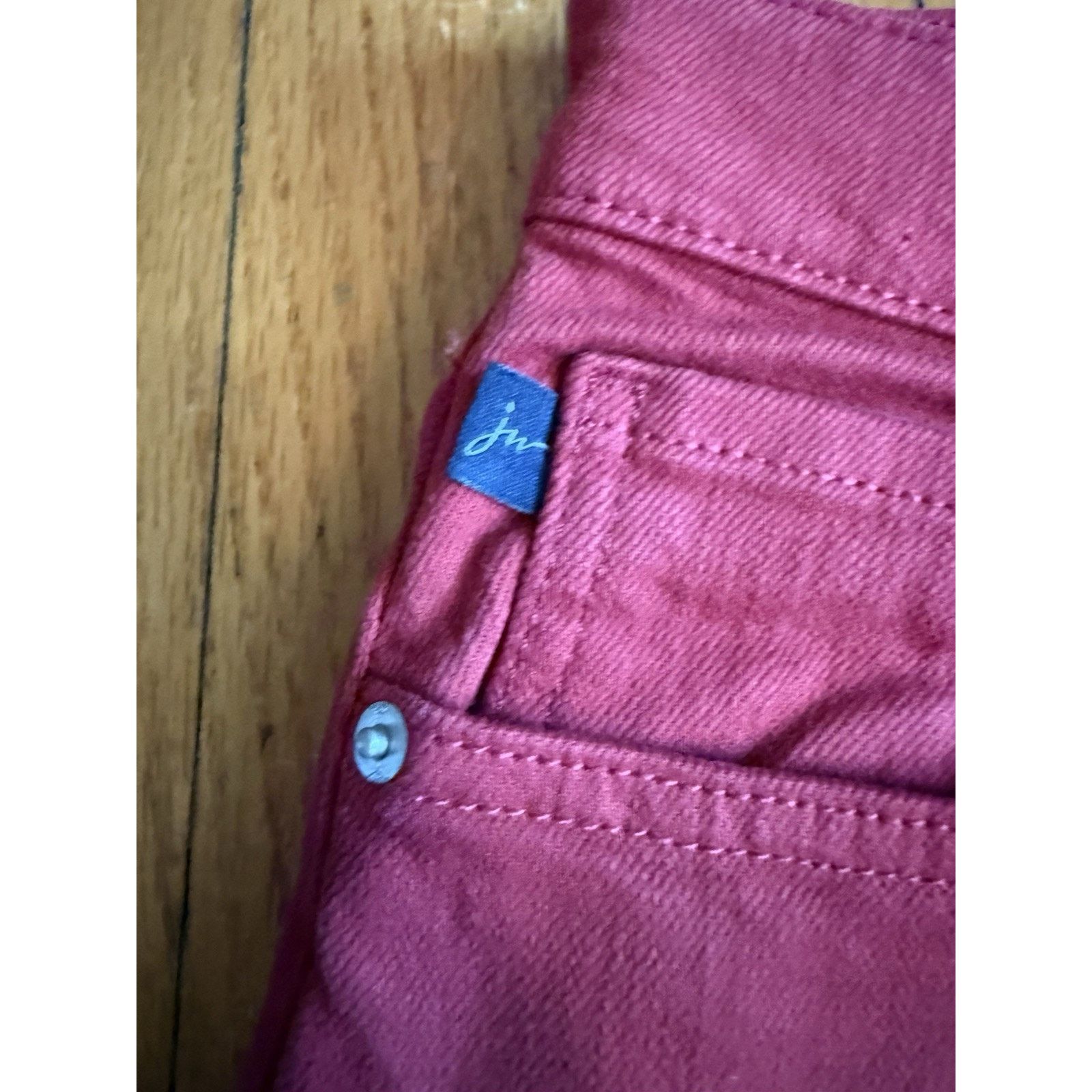 Johnny Was Johnny Was Marseille Baby Boot Jeans Size 32 Cranberry Size 32" / US 10 / IT 46 - 6 Thumbnail