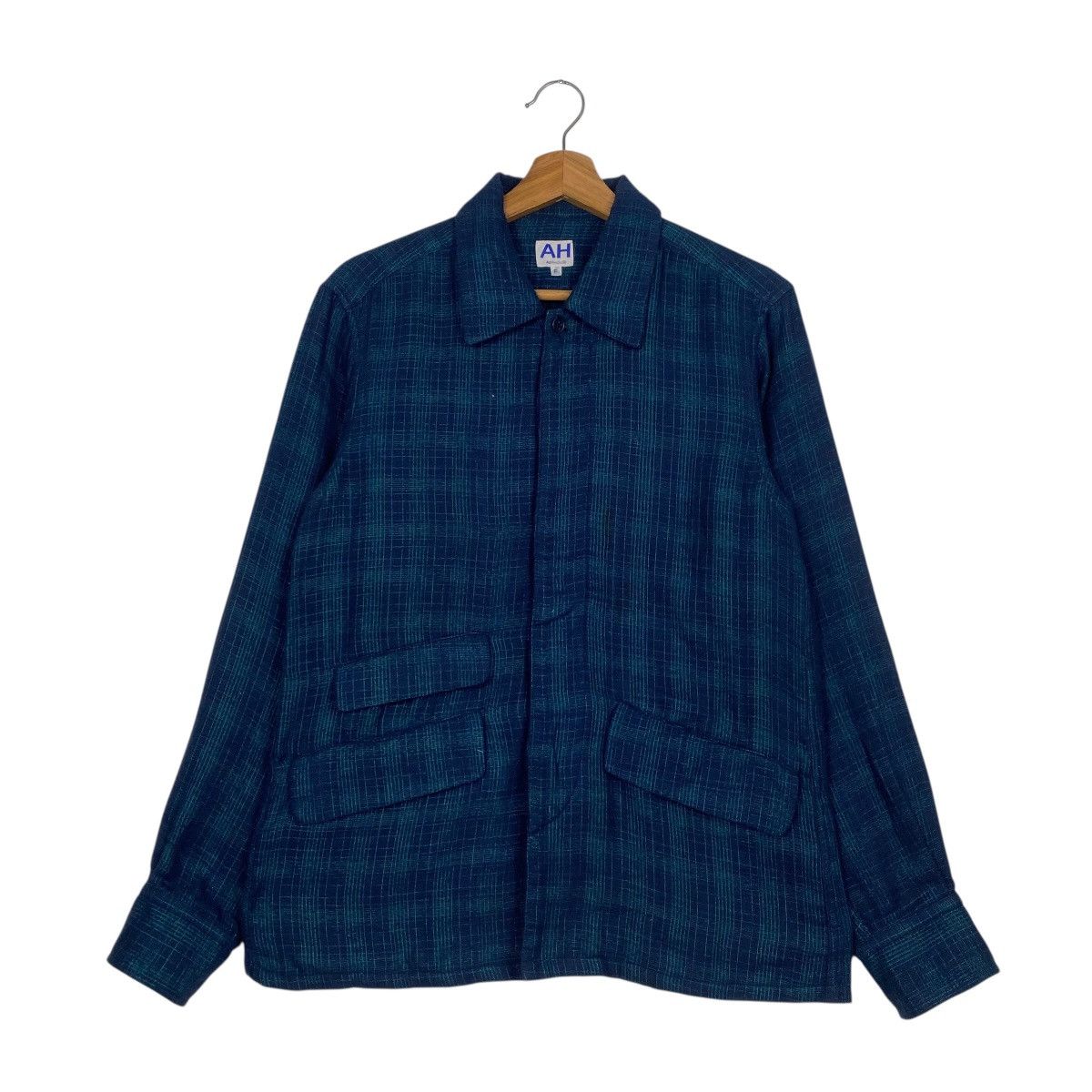 ABAHOUSE Abahouse tartan jacket Size US M / EU 48-50 / 2 - 1 Thumbnail