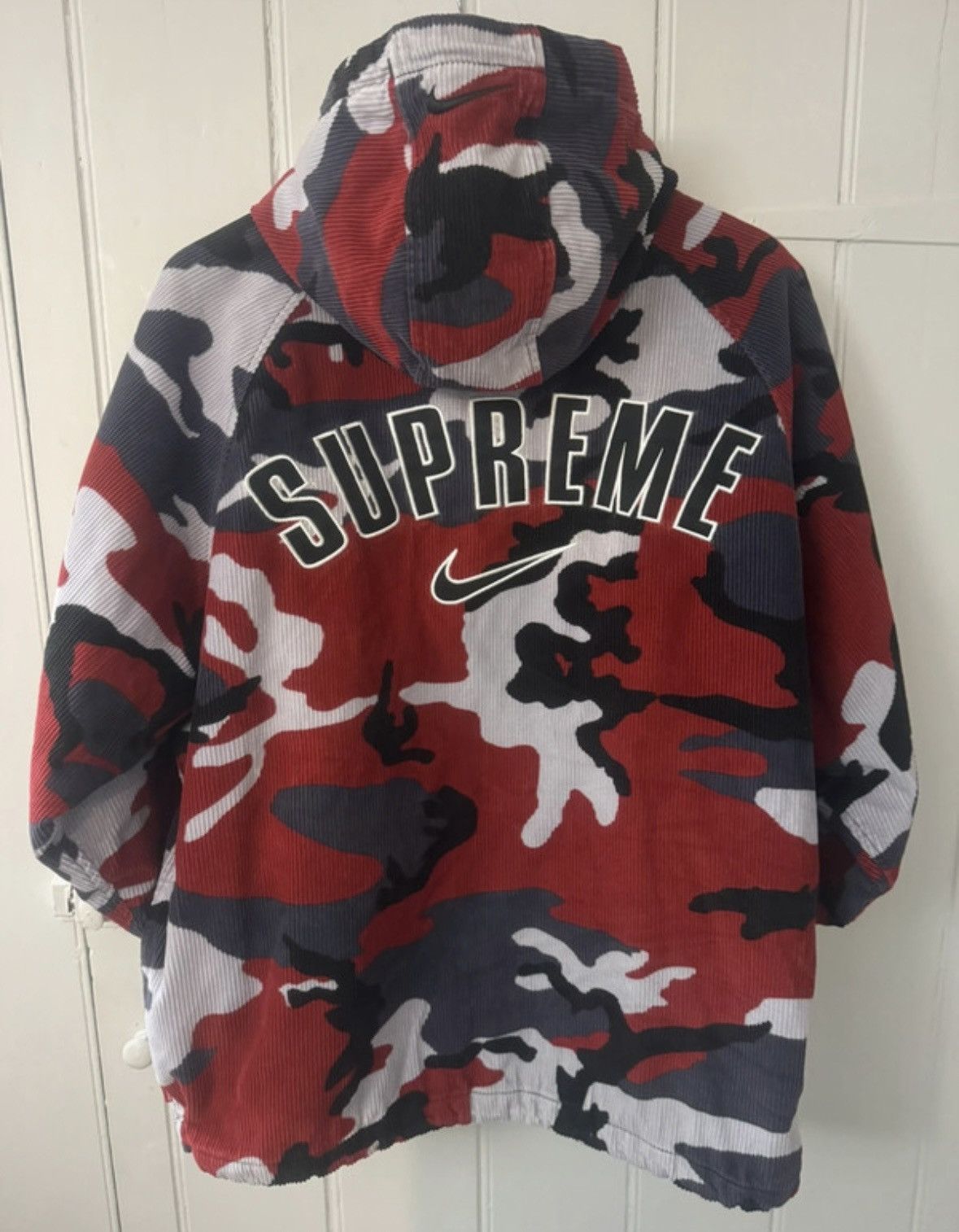 GOODENOUGH × Supreme SUPREME GOODENOUGH PATCHWORK HOODED JACKET