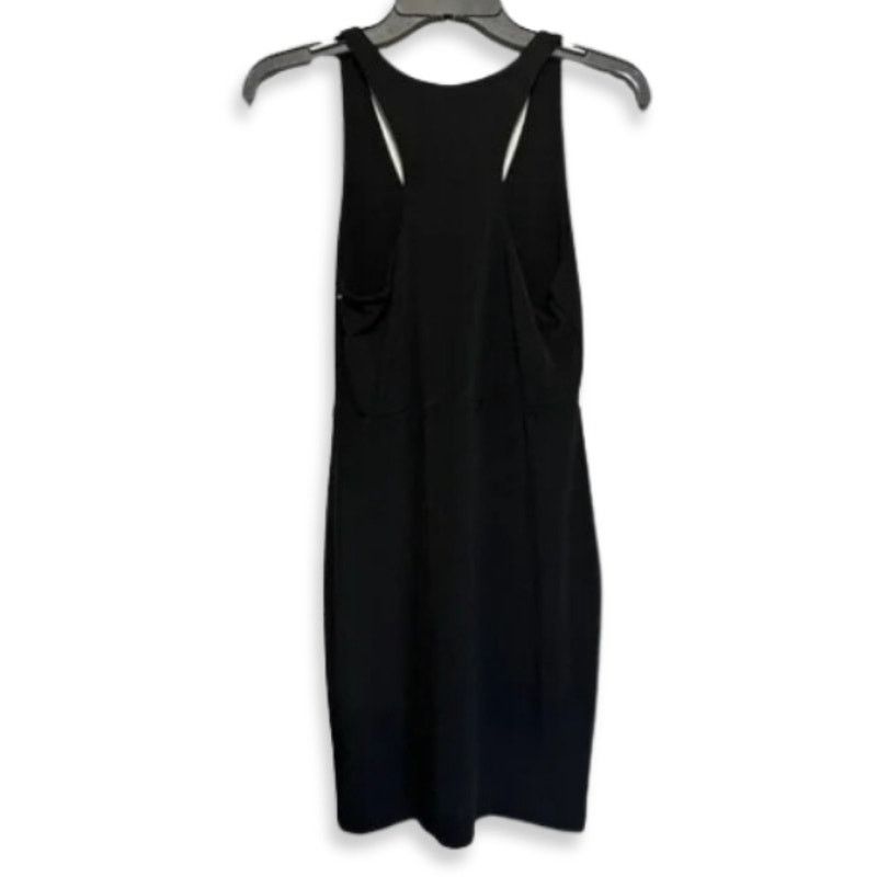 Other Open Edit Pullover Sheath Dress Sleeveless Black Small NWOT Size S / US 4 / IT 40 - 4 Thumbnail