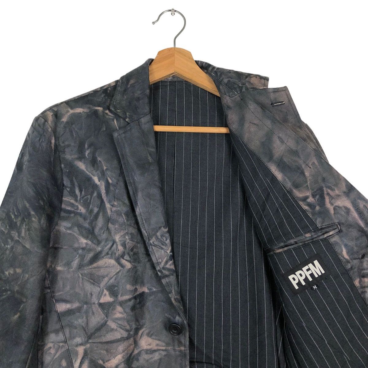 If Six Was Nine 🔥Rare Design Chore Jacket Rusty Flower PPFM Japan Made Size US M / EU 48-50 / 2 - 12 Thumbnail