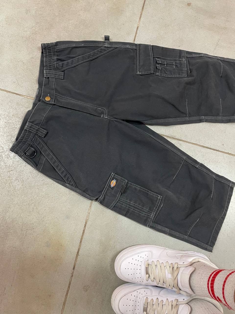 Dickies Vintage Dickies Cargo Shorts Bermuda Workwear Size US 34 / EU 50 - 9 Thumbnail