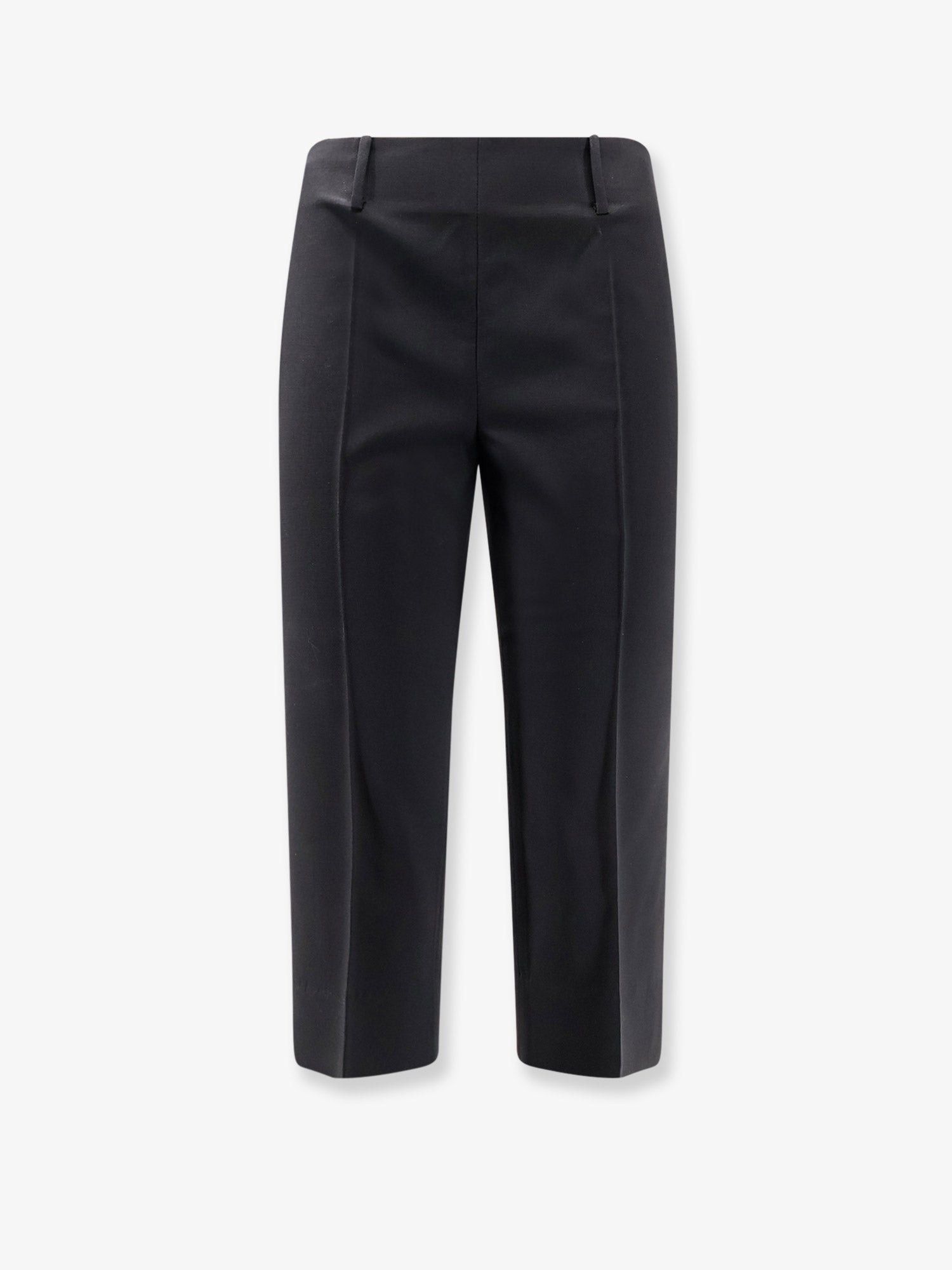 TONYWACK Wool Blend Capri Trousers Size 28" / US 6 / IT 42 - 1 Thumbnail