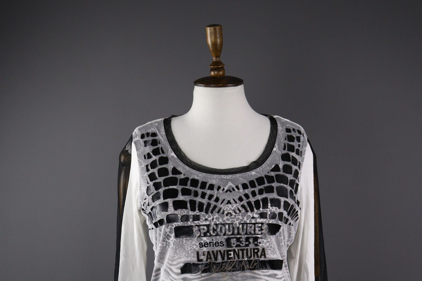 Sportalm Kitzbuhel Sportalm Sports Couture L'Avventura Blouse Top Shirt Size 46 Size M / US 6-8 / IT 42-44 - 2 Thumbnail